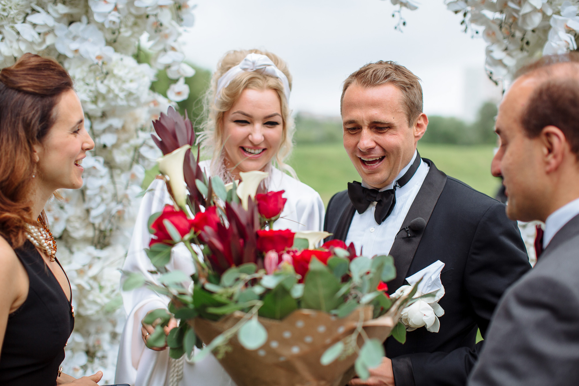 Оскар + Татьяна Хартманы. Вова Петров