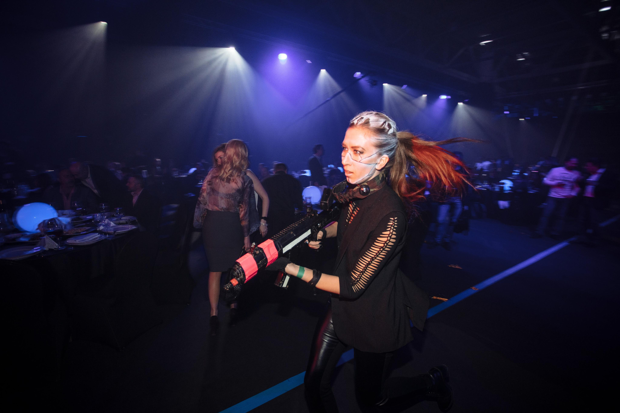 Корпоратив JET. Вова Петров