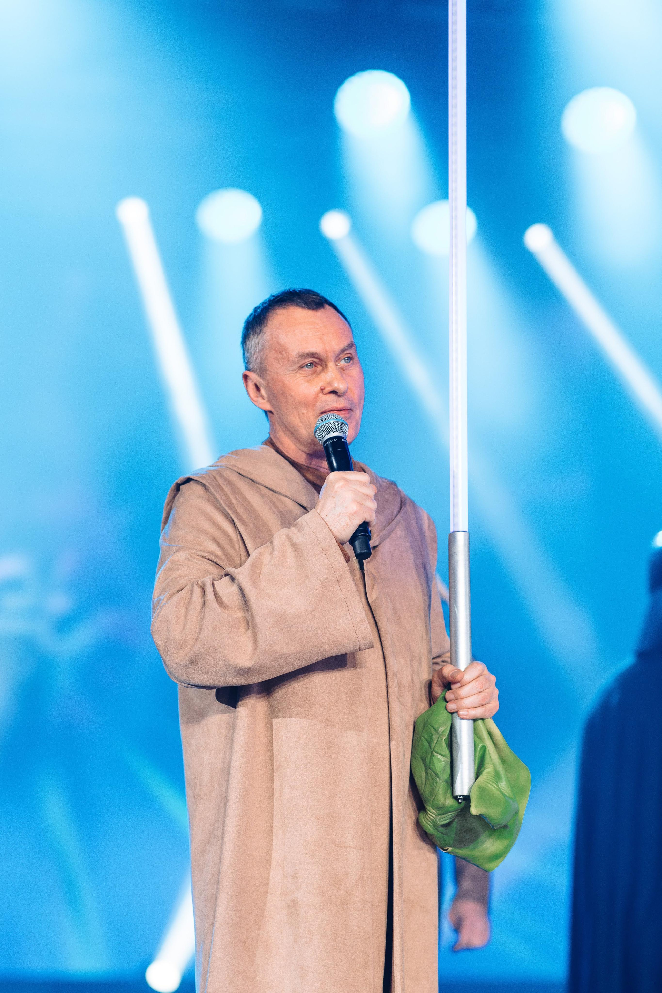 Корпоратив JET. Вова Петров