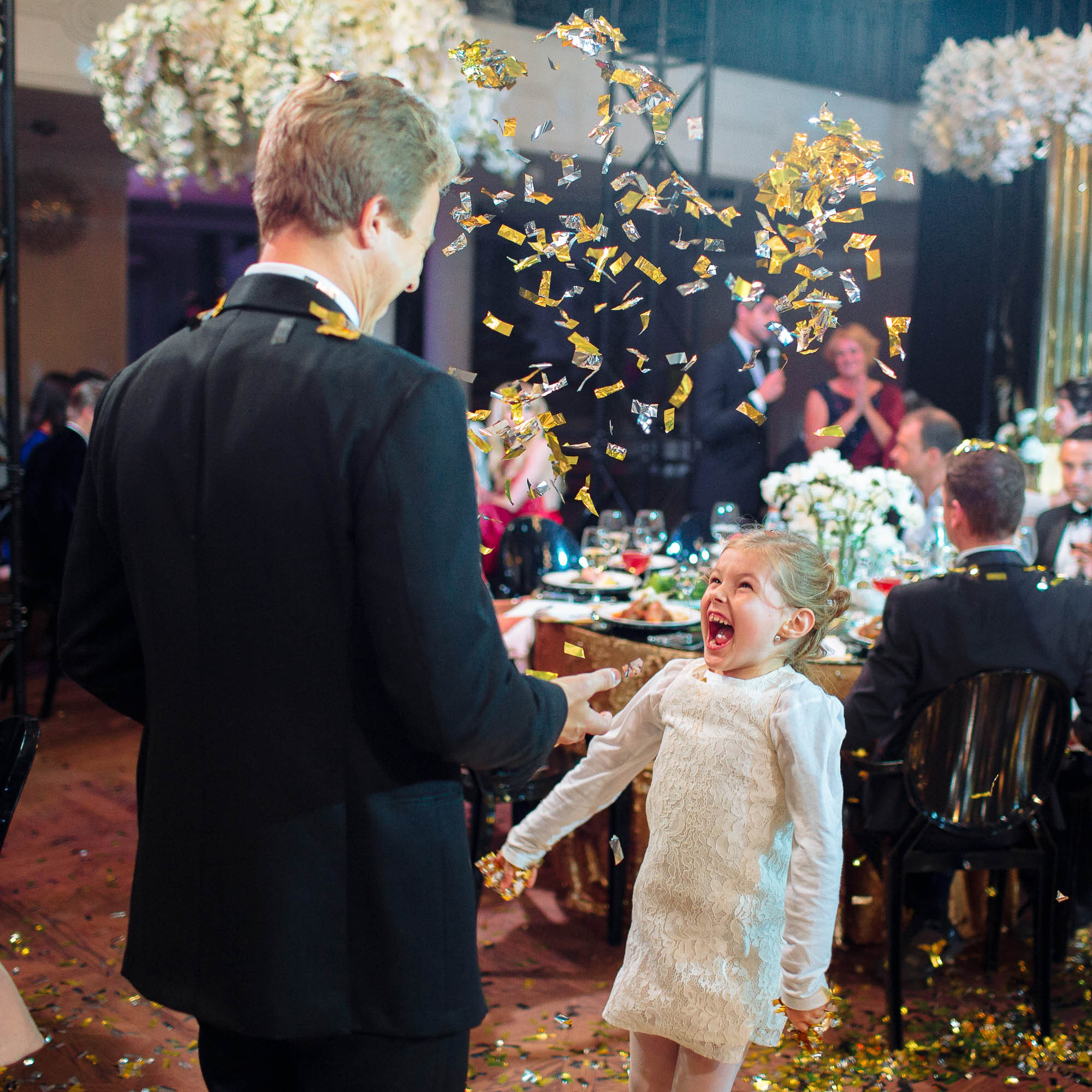 Оскар + Татьяна Хартманы. Вова Петров