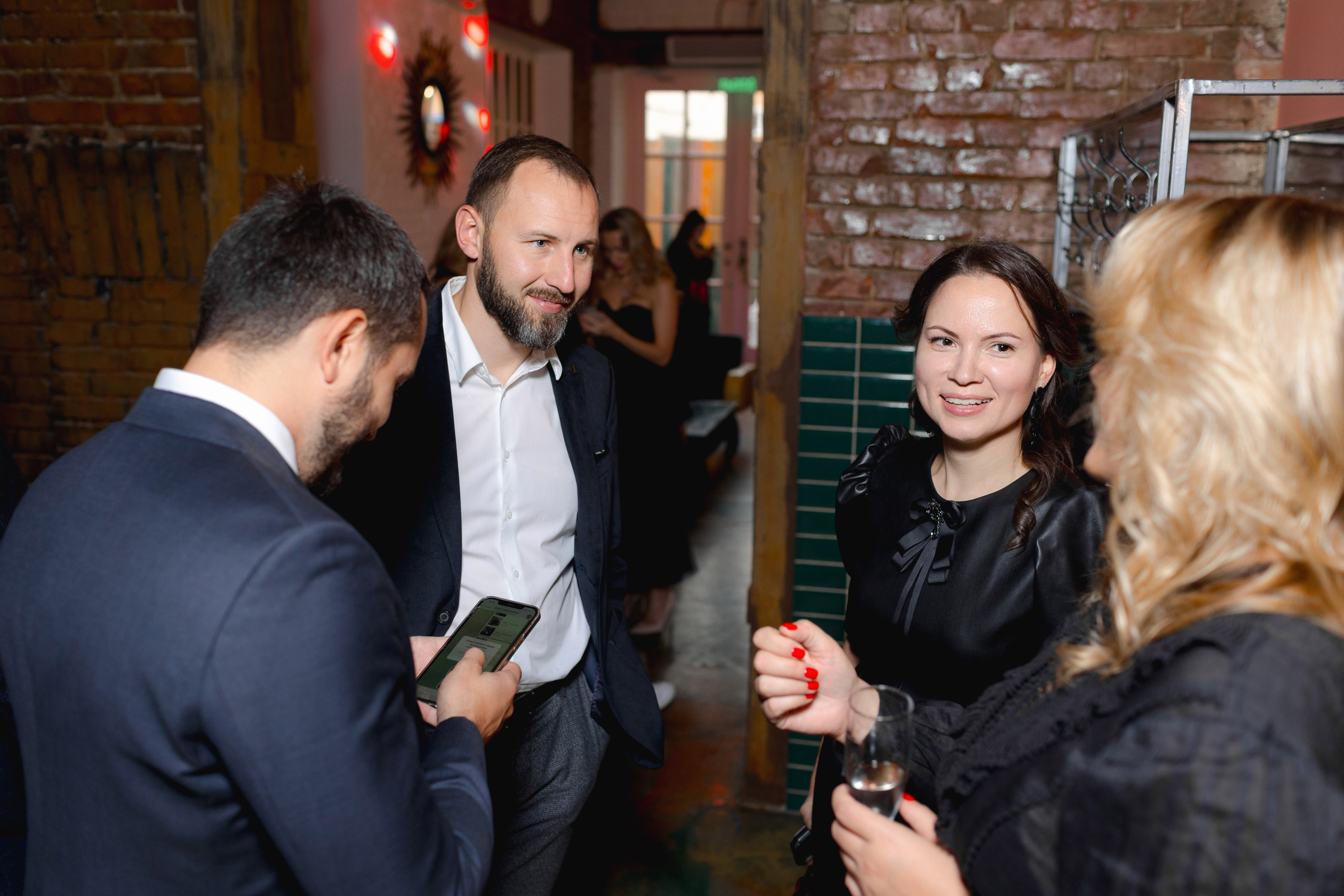 Юбилей Марины (35 лет). Вова Петров