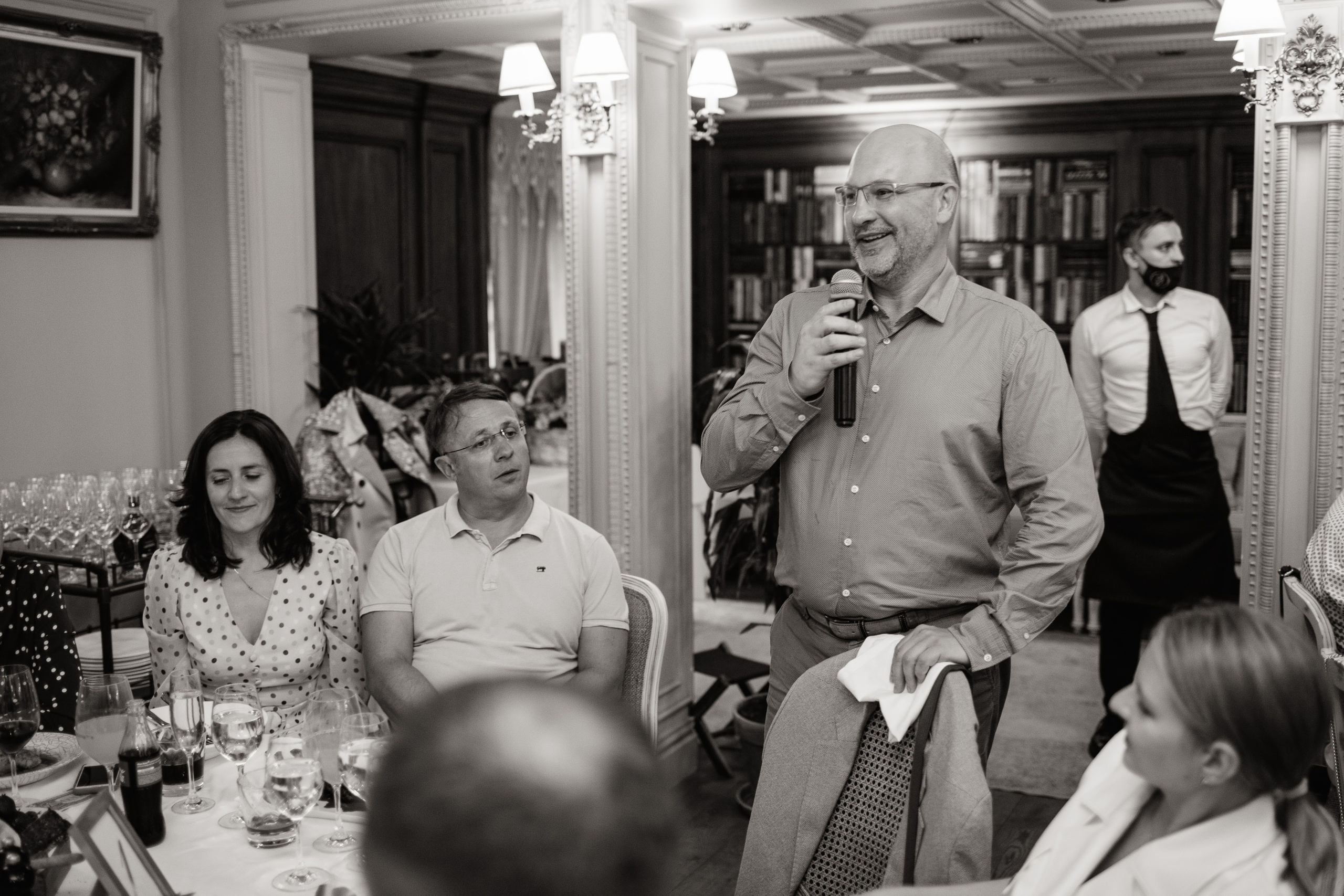 Юбилей Екатерины (30 лет). Вова Петров