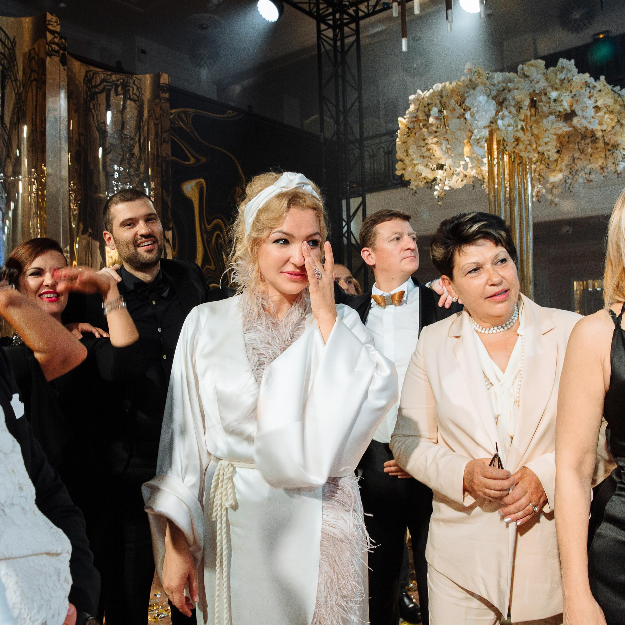 Оскар + Татьяна Хартманы. Вова Петров