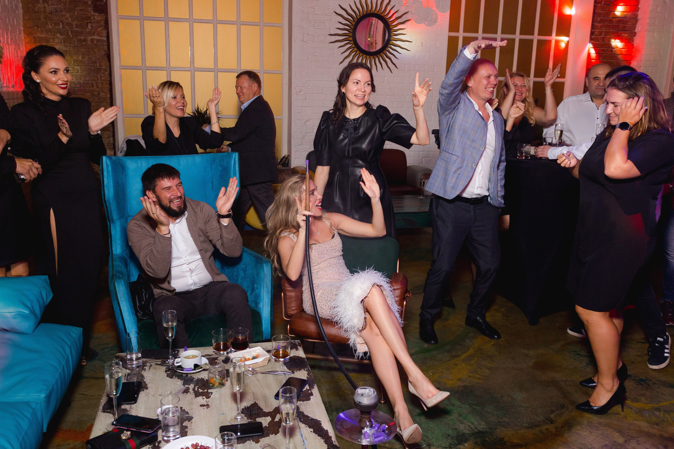 Юбилей Марины (35 лет). Вова Петров