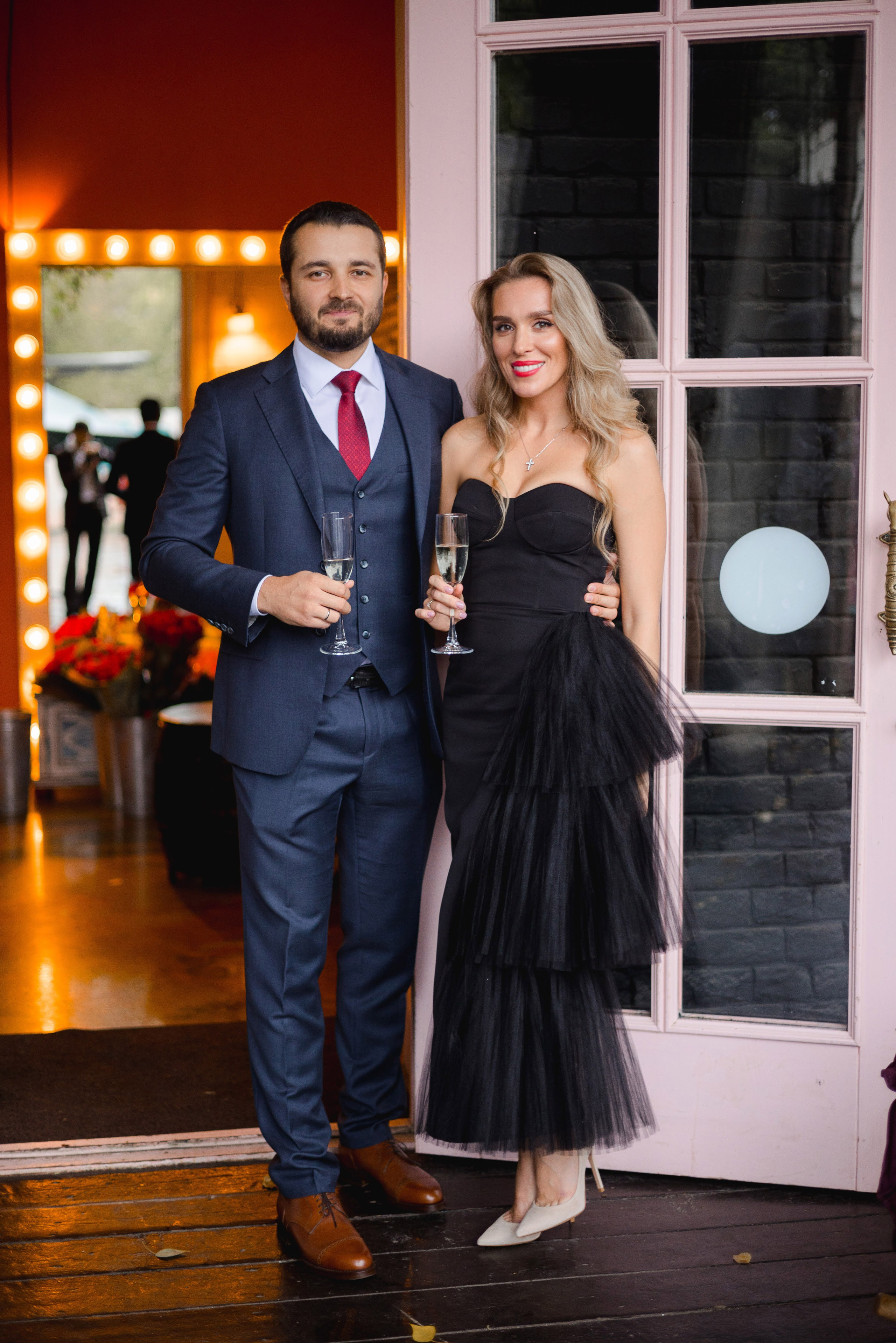 Юбилей Марины (35 лет). Вова Петров