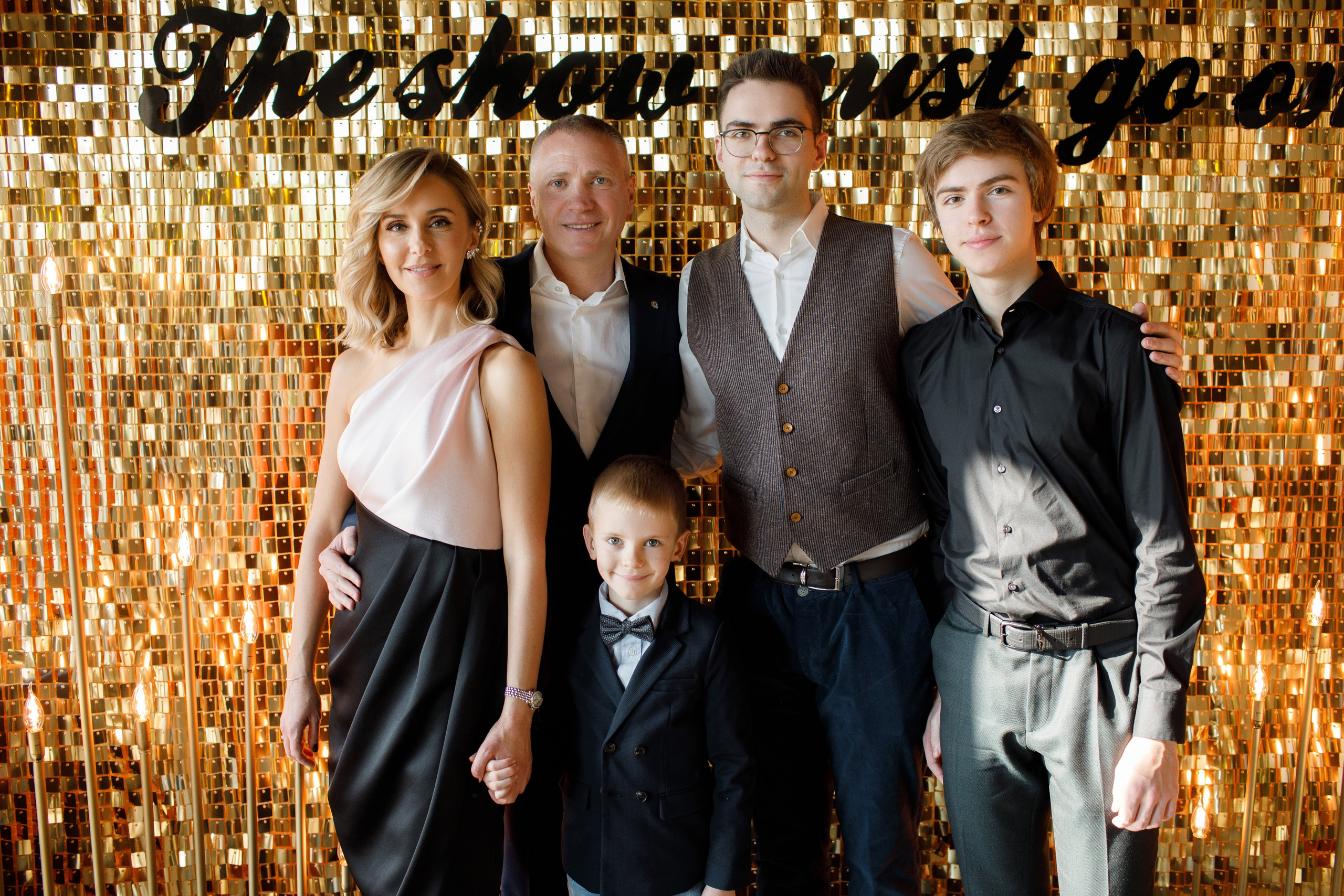 Юбилей Анатолия (55 лет). Вова Петров