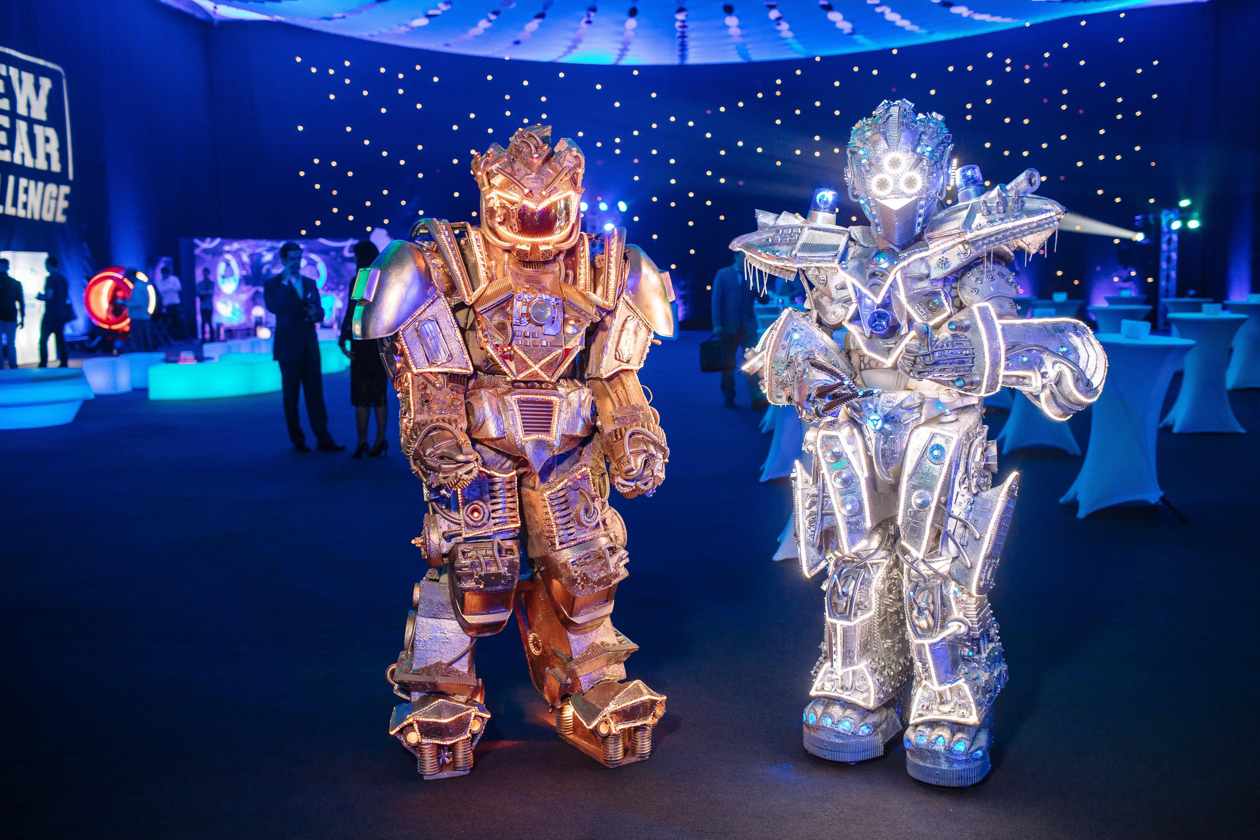 Корпоратив JET. Вова Петров