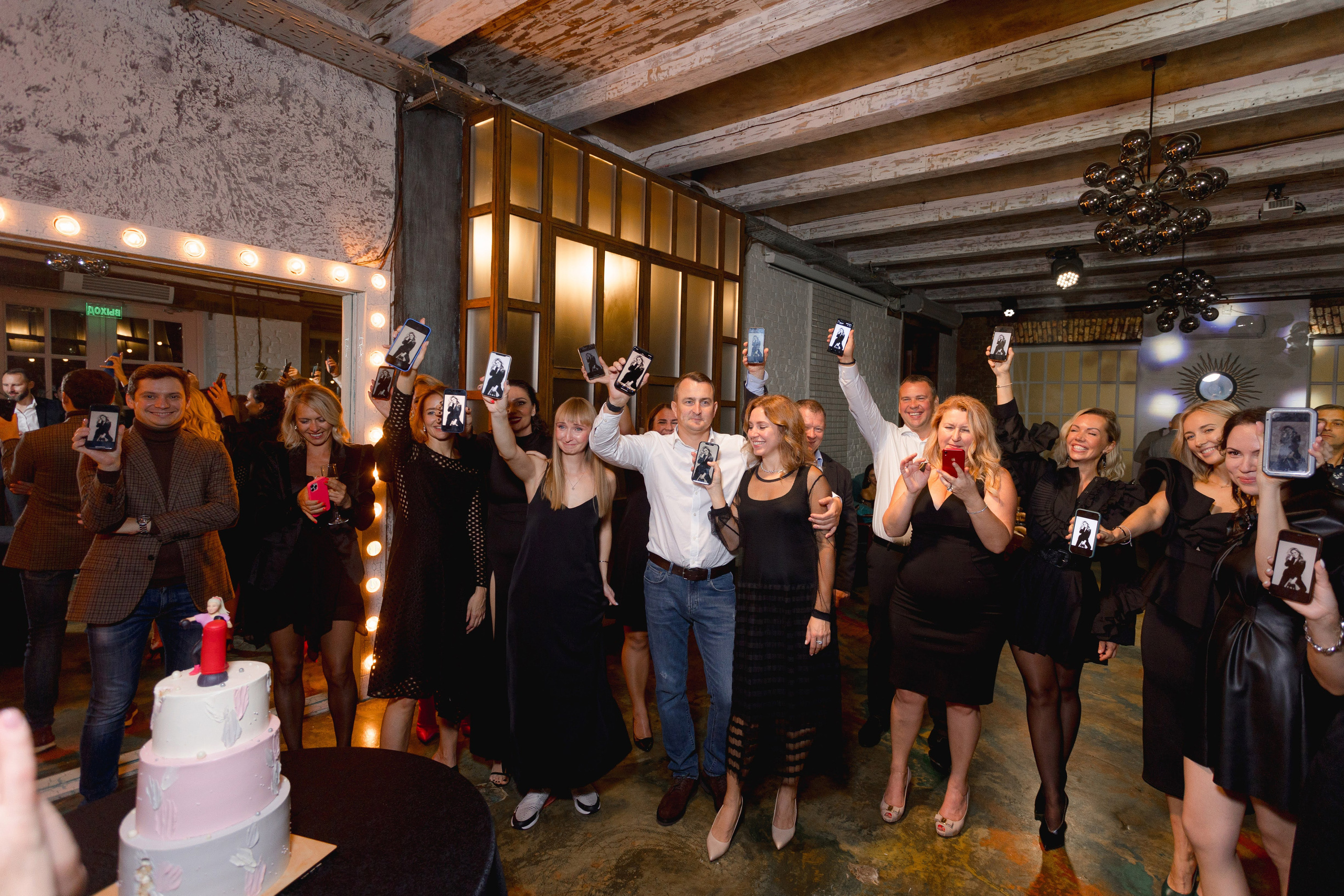 Юбилей Марины (35 лет). Вова Петров