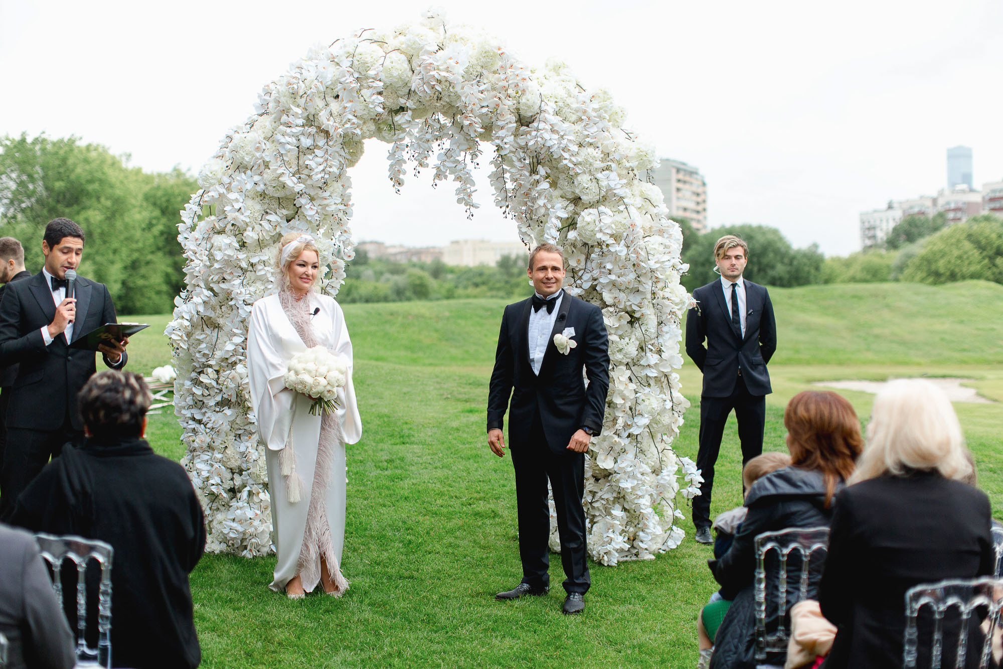 Оскар + Татьяна Хартманы. Вова Петров