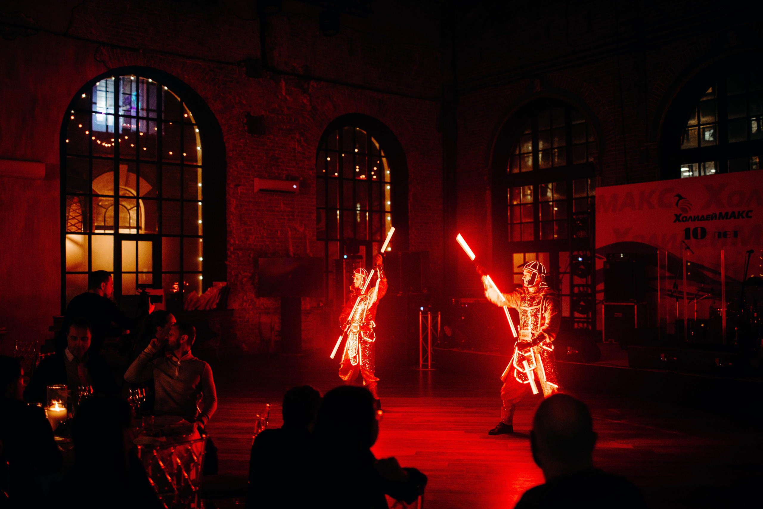 Корпоратив HolidayMax. Вова Петров