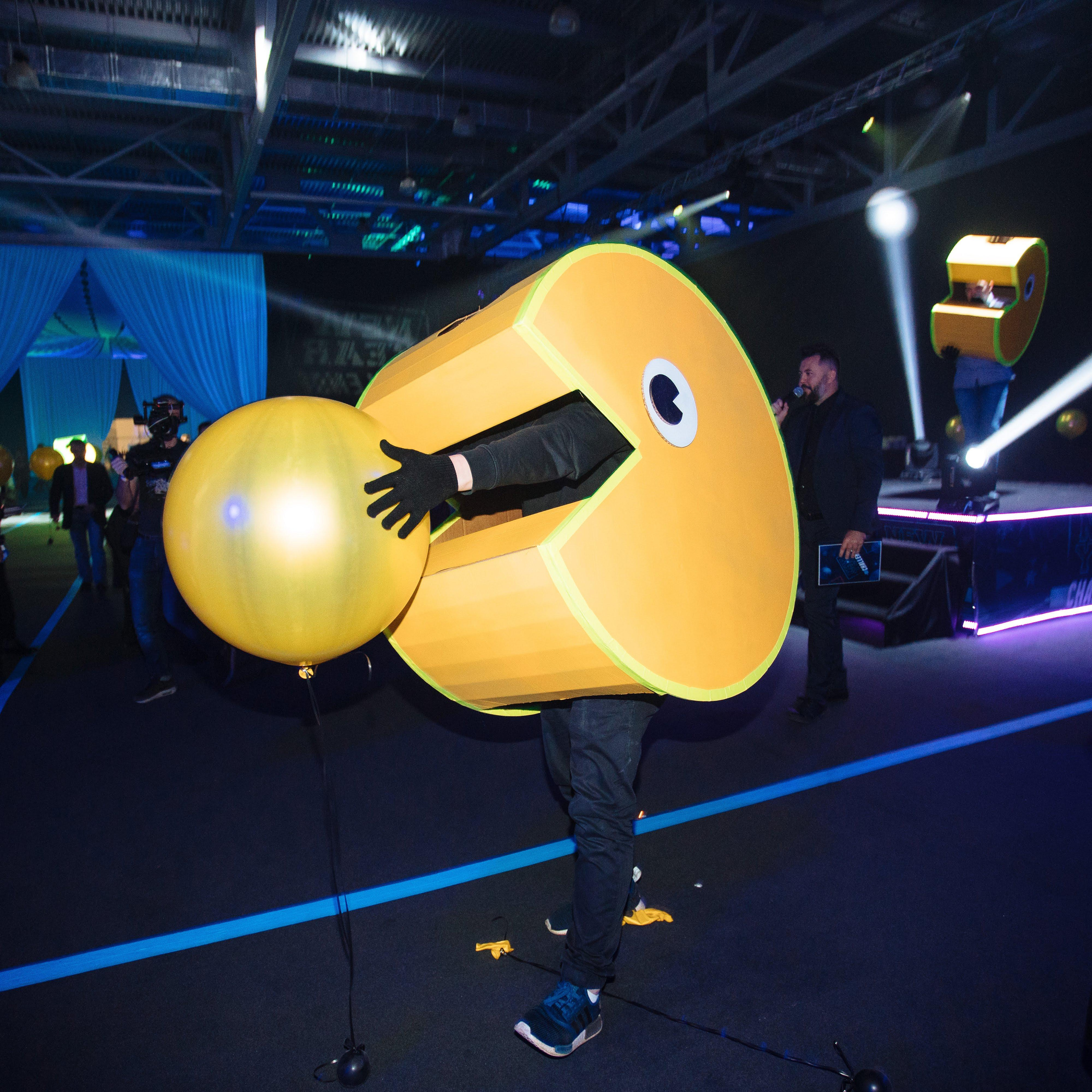 Корпоратив JET. Вова Петров