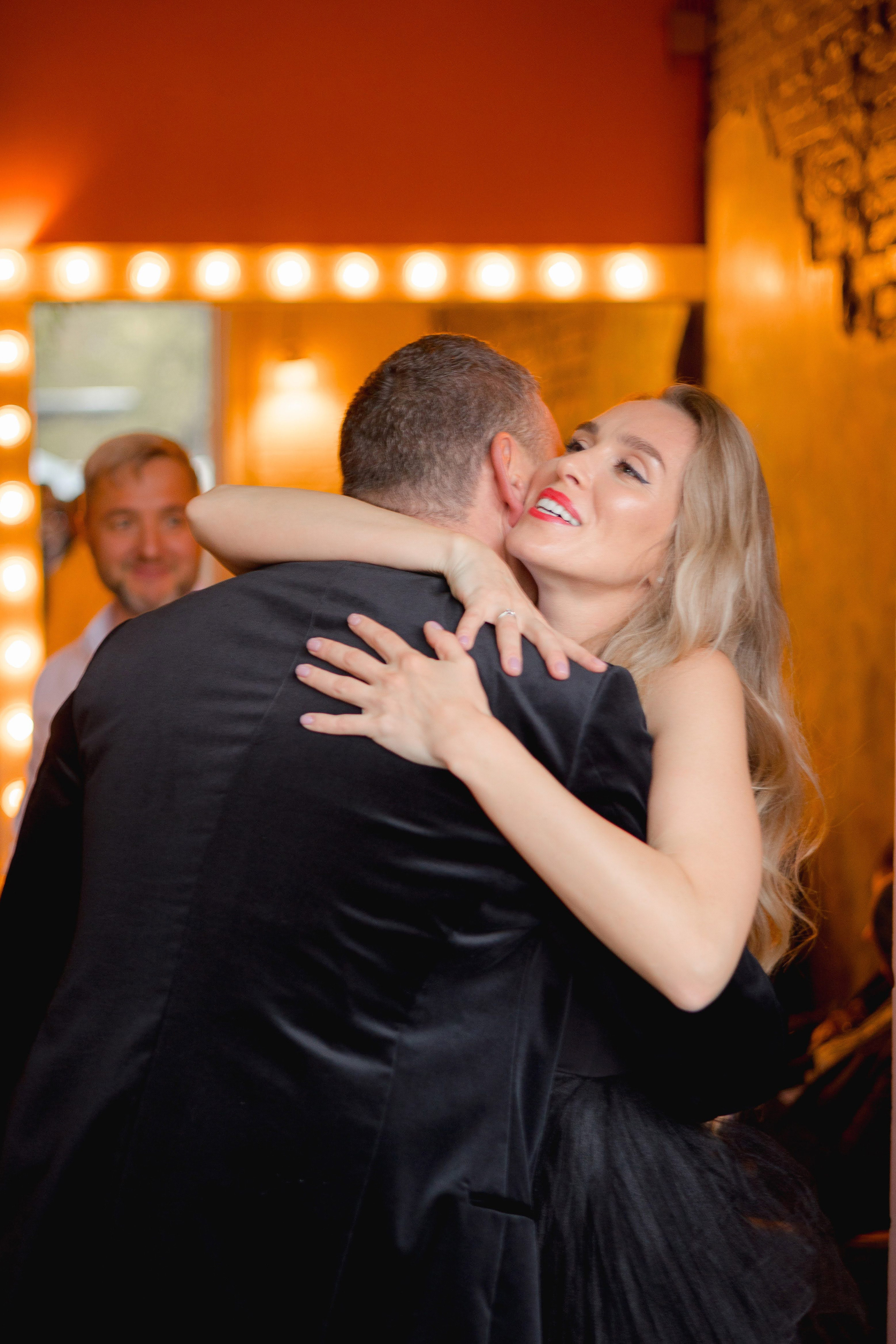 Юбилей Марины (35 лет). Вова Петров