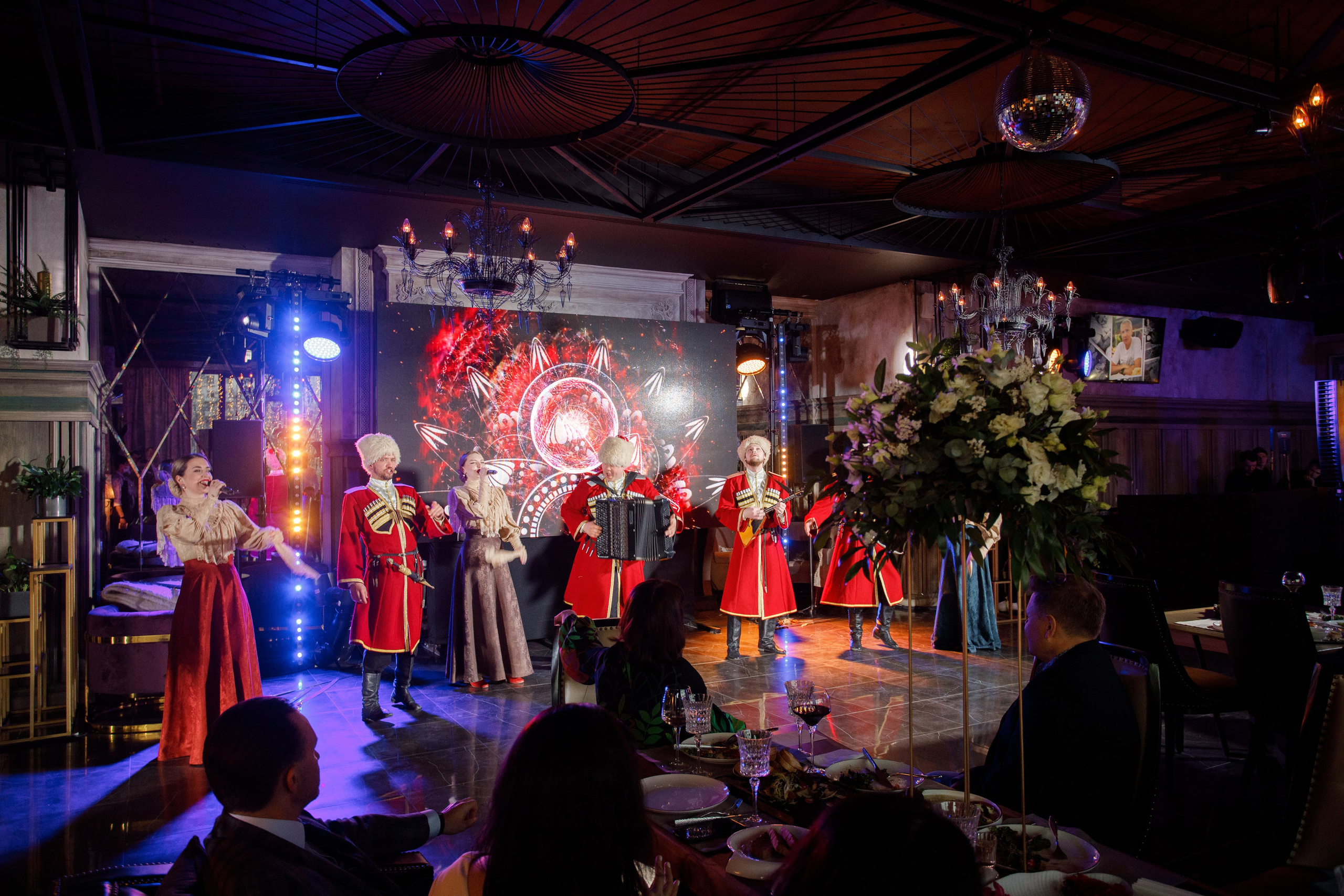 Юбилей Анатолия (55 лет). Вова Петров