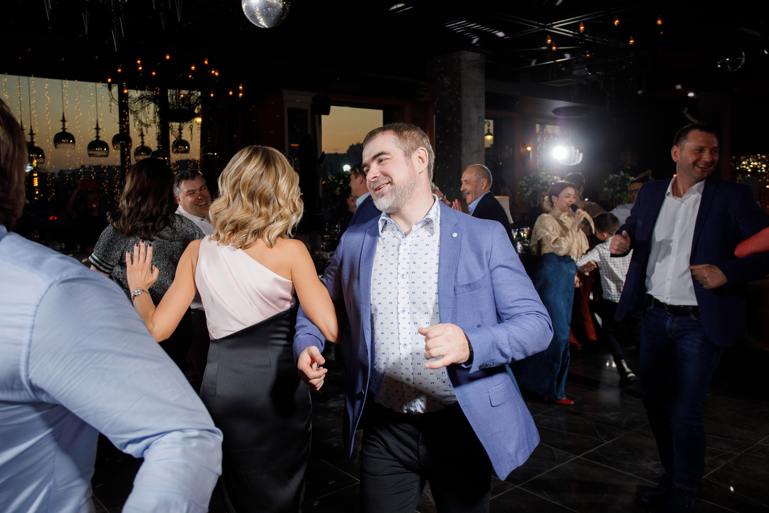 Юбилей Анатолия (55 лет). Вова Петров