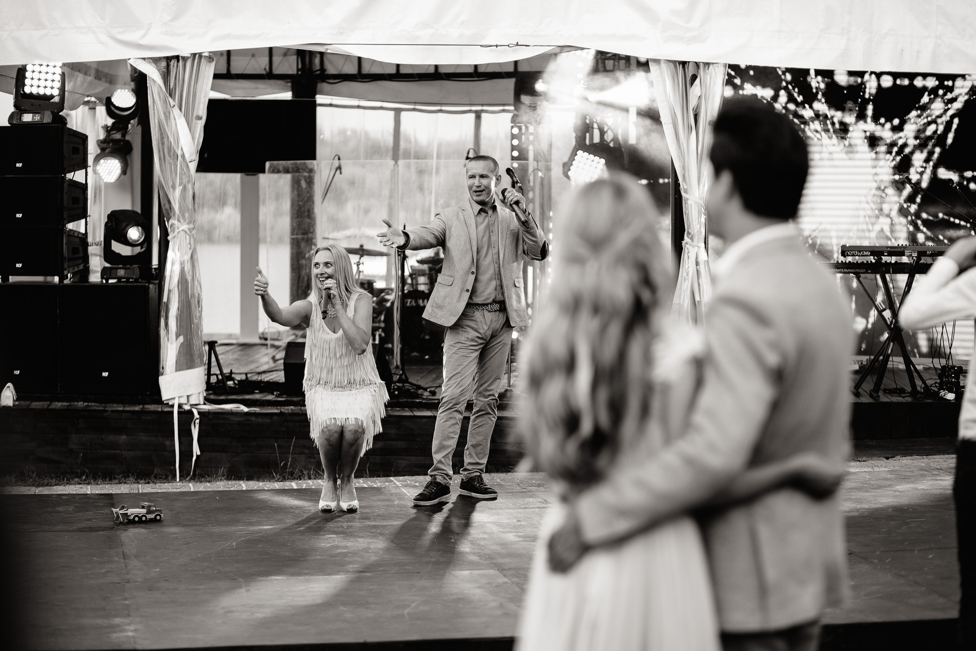 Артем + Юля. Вова Петров