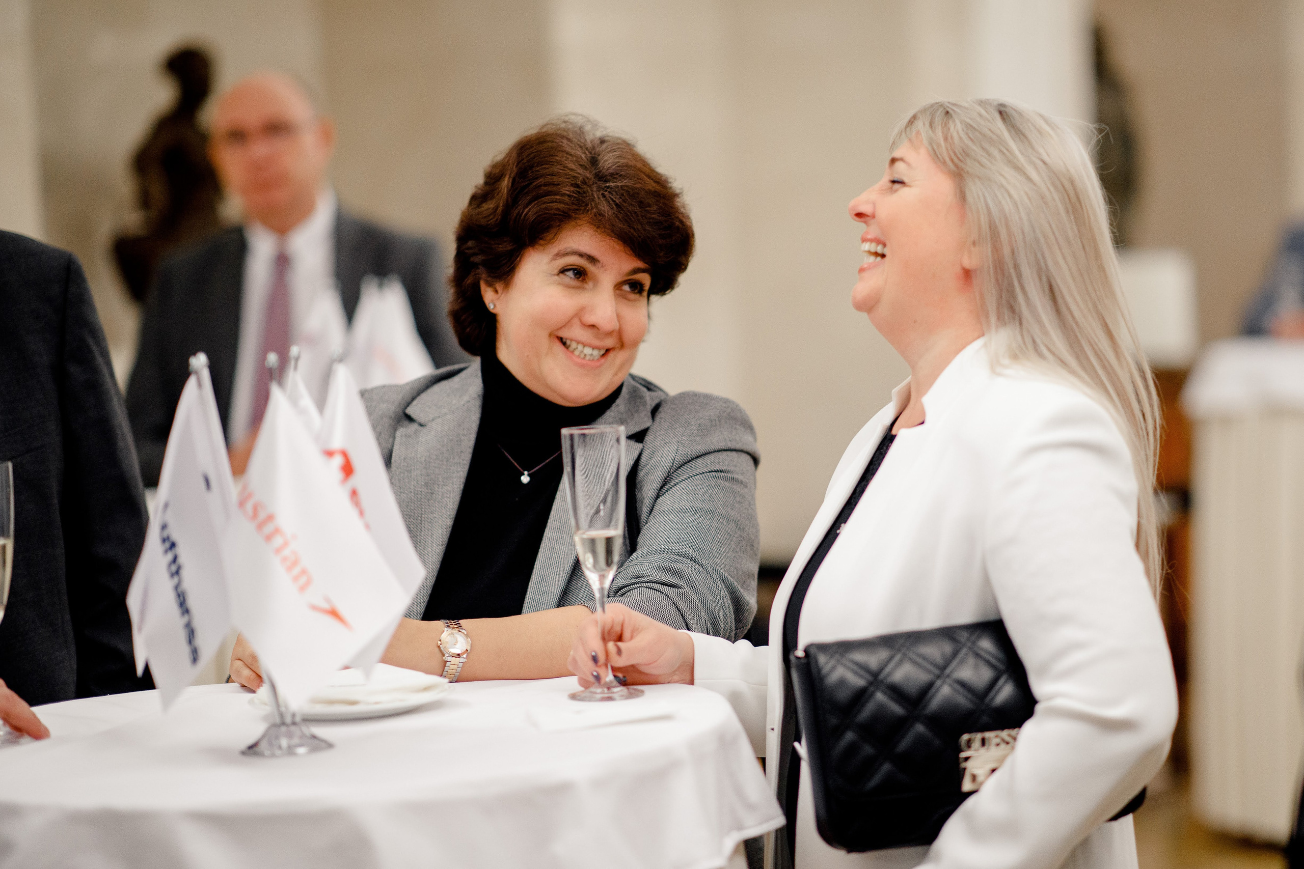 Корпоратив Lufthansa. Вова Петров