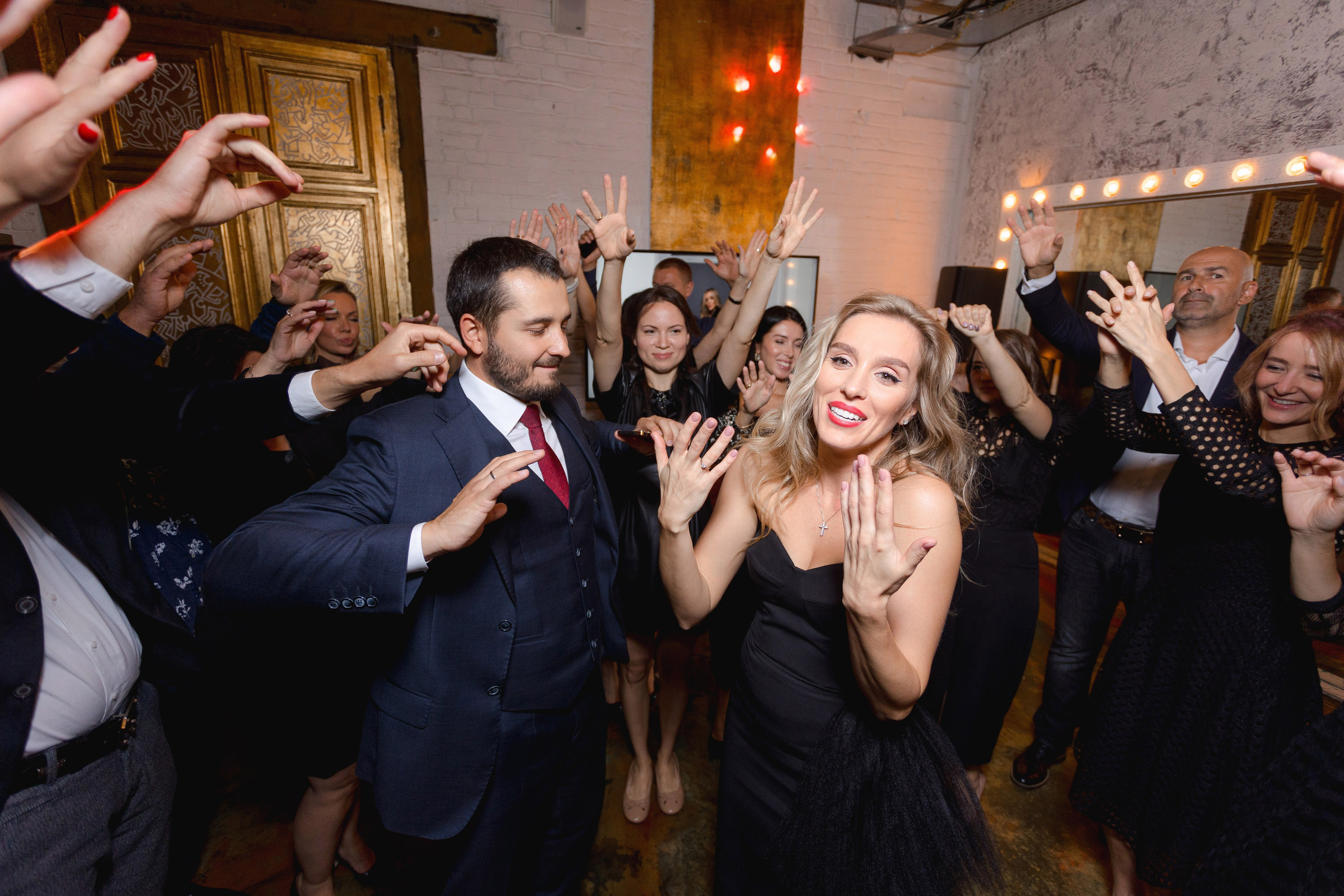 Юбилей Марины (35 лет). Вова Петров