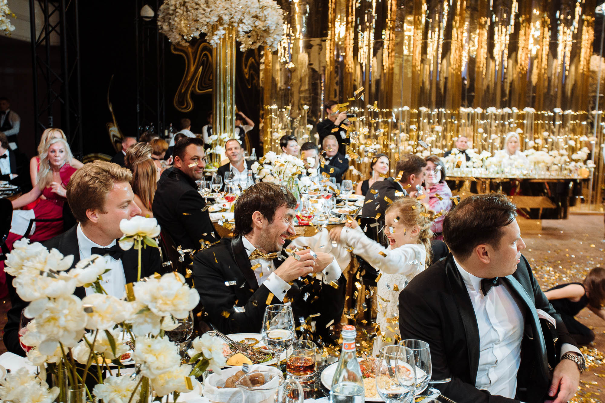 Оскар + Татьяна Хартманы. Вова Петров