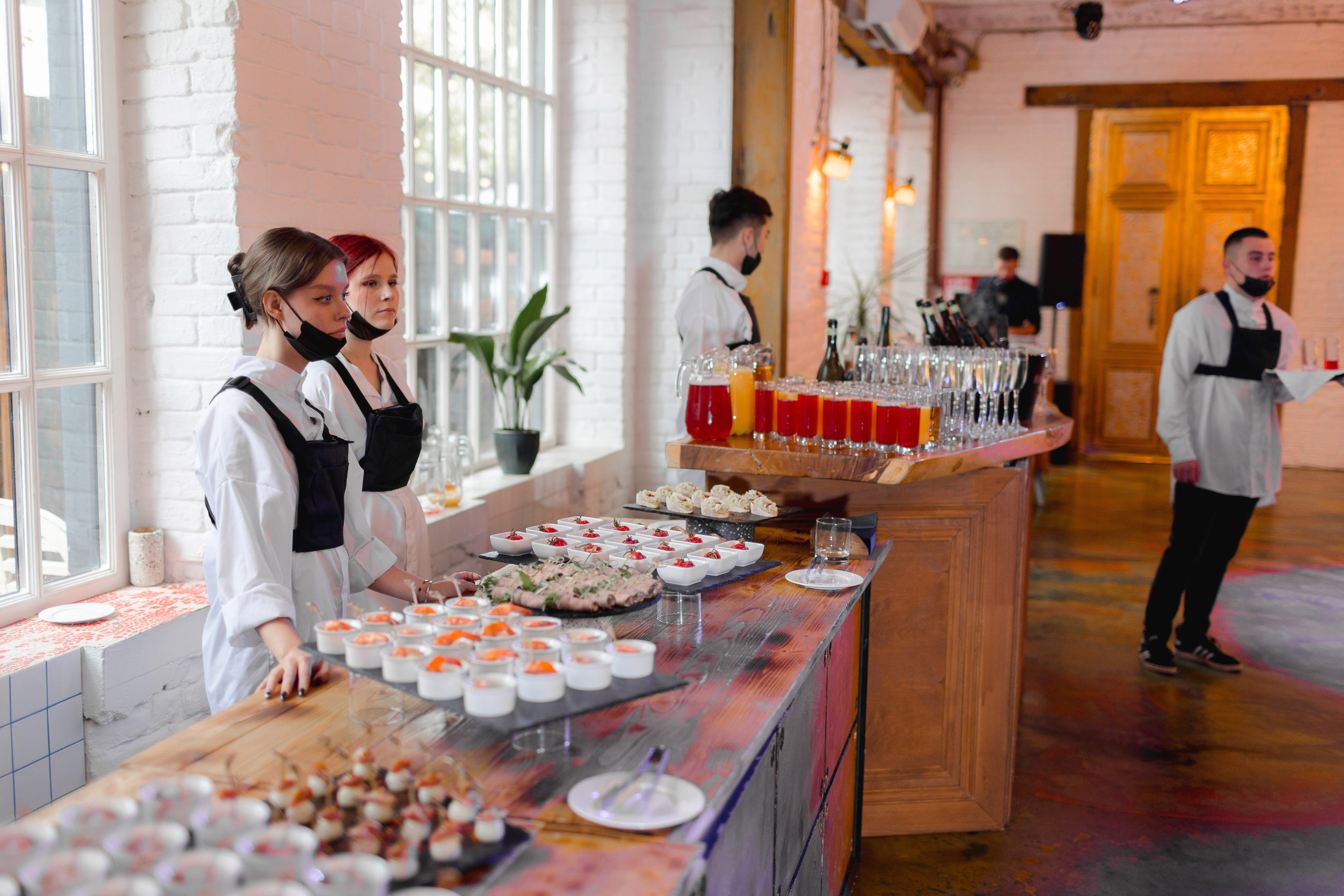 Юбилей Марины (35 лет). Вова Петров