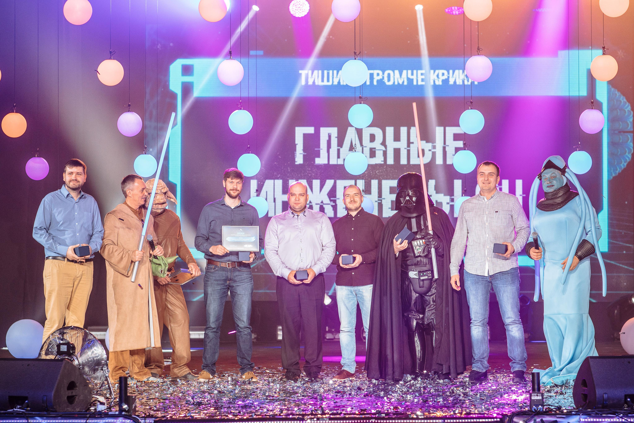 Корпоратив JET. Вова Петров