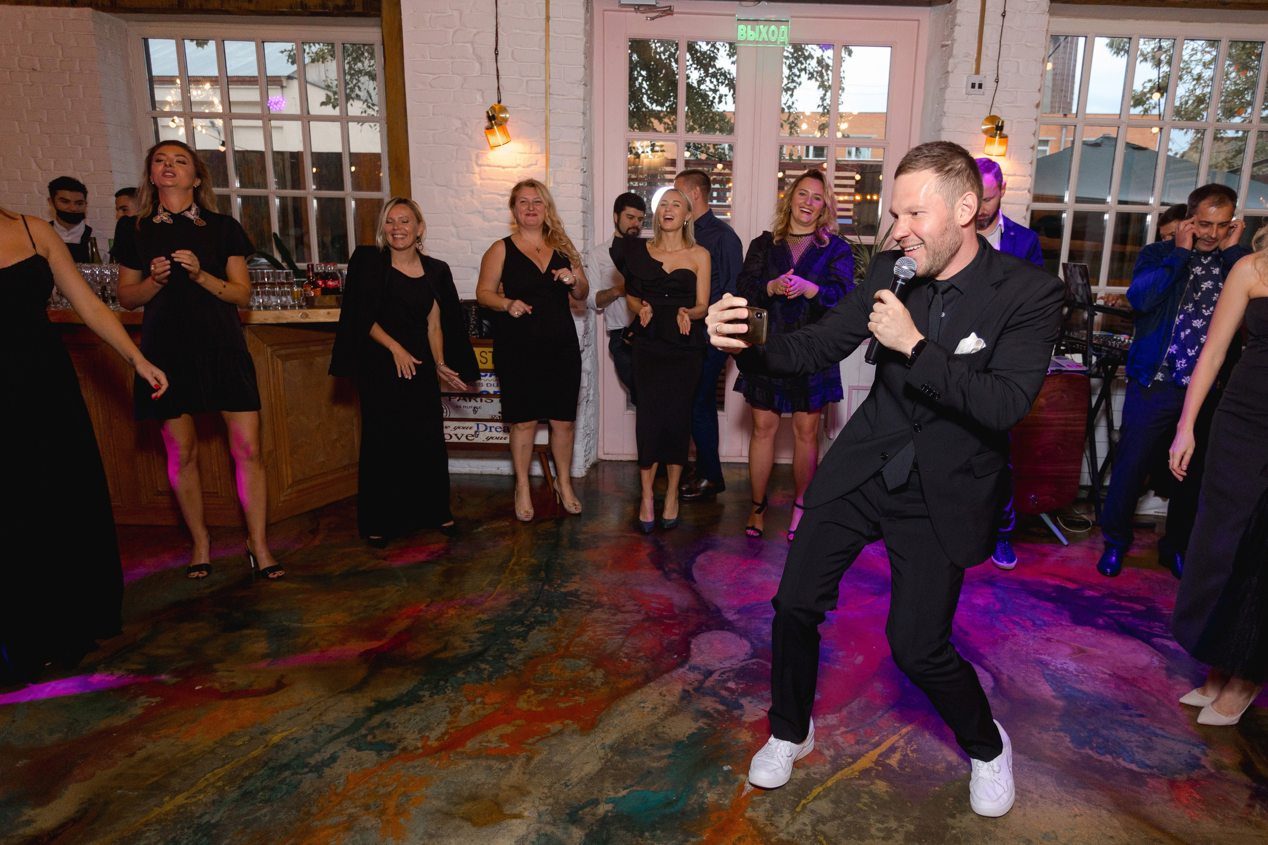 Юбилей Марины (35 лет). Вова Петров