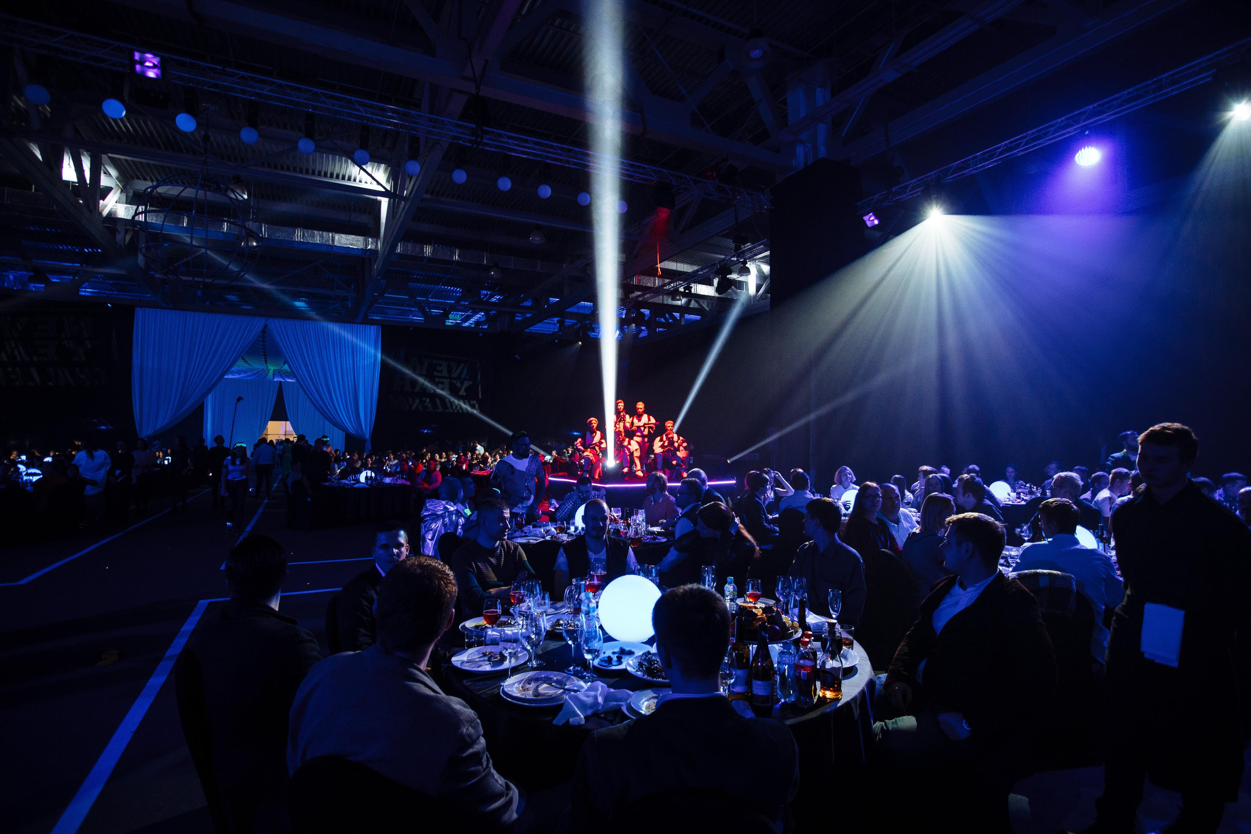 Корпоратив JET. Вова Петров