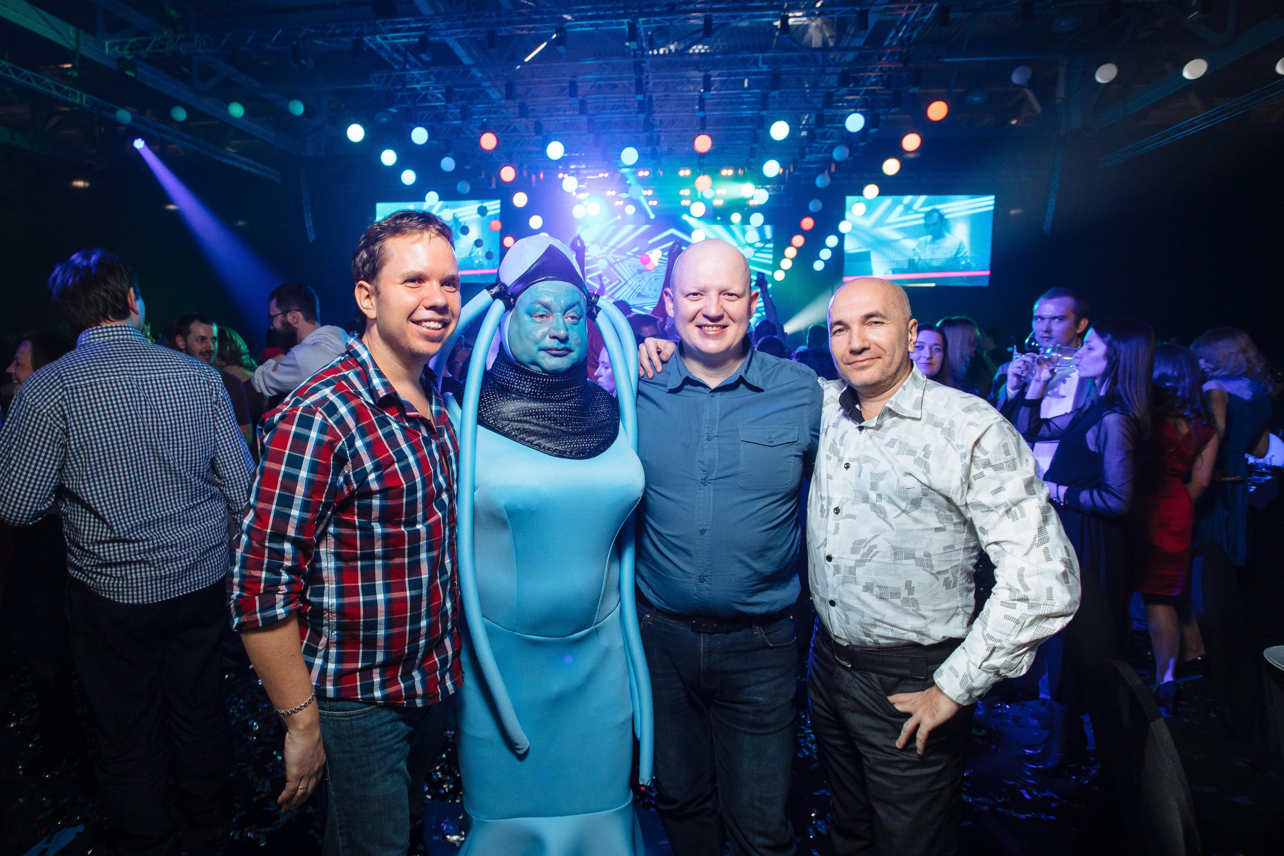 Корпоратив JET. Вова Петров