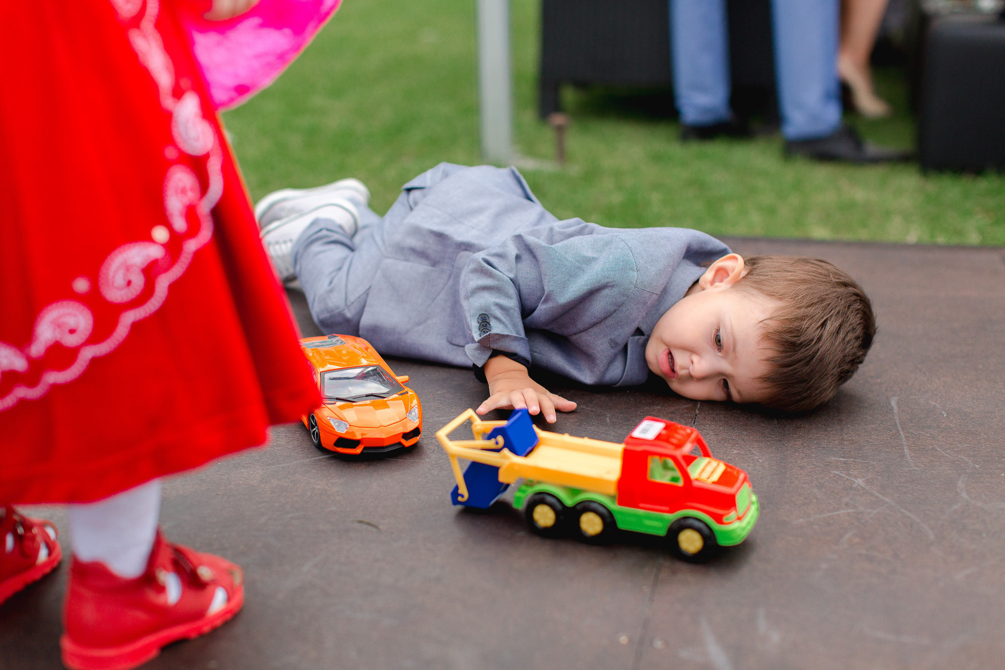 Артем + Юля. Вова Петров