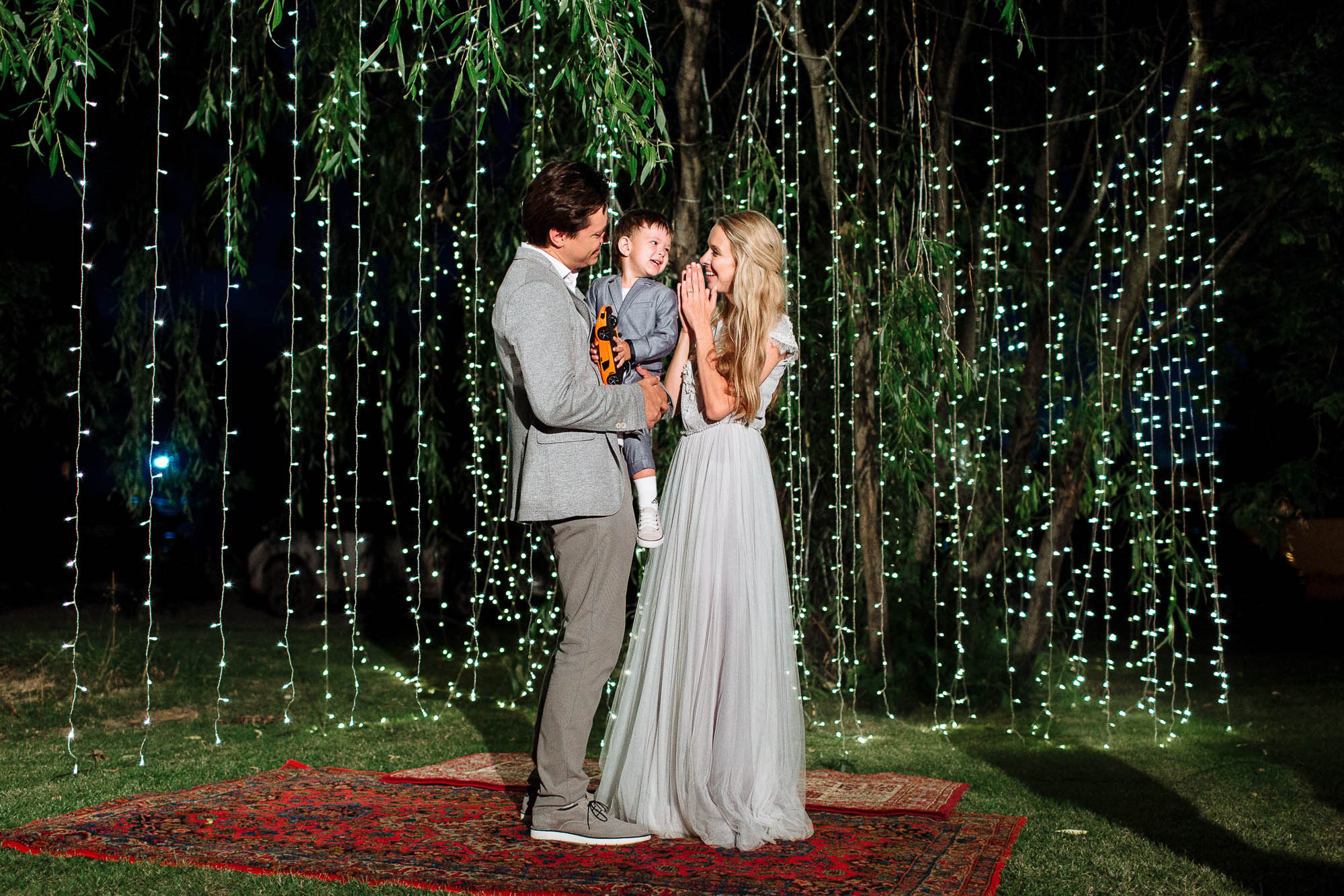 Артем + Юля. Вова Петров