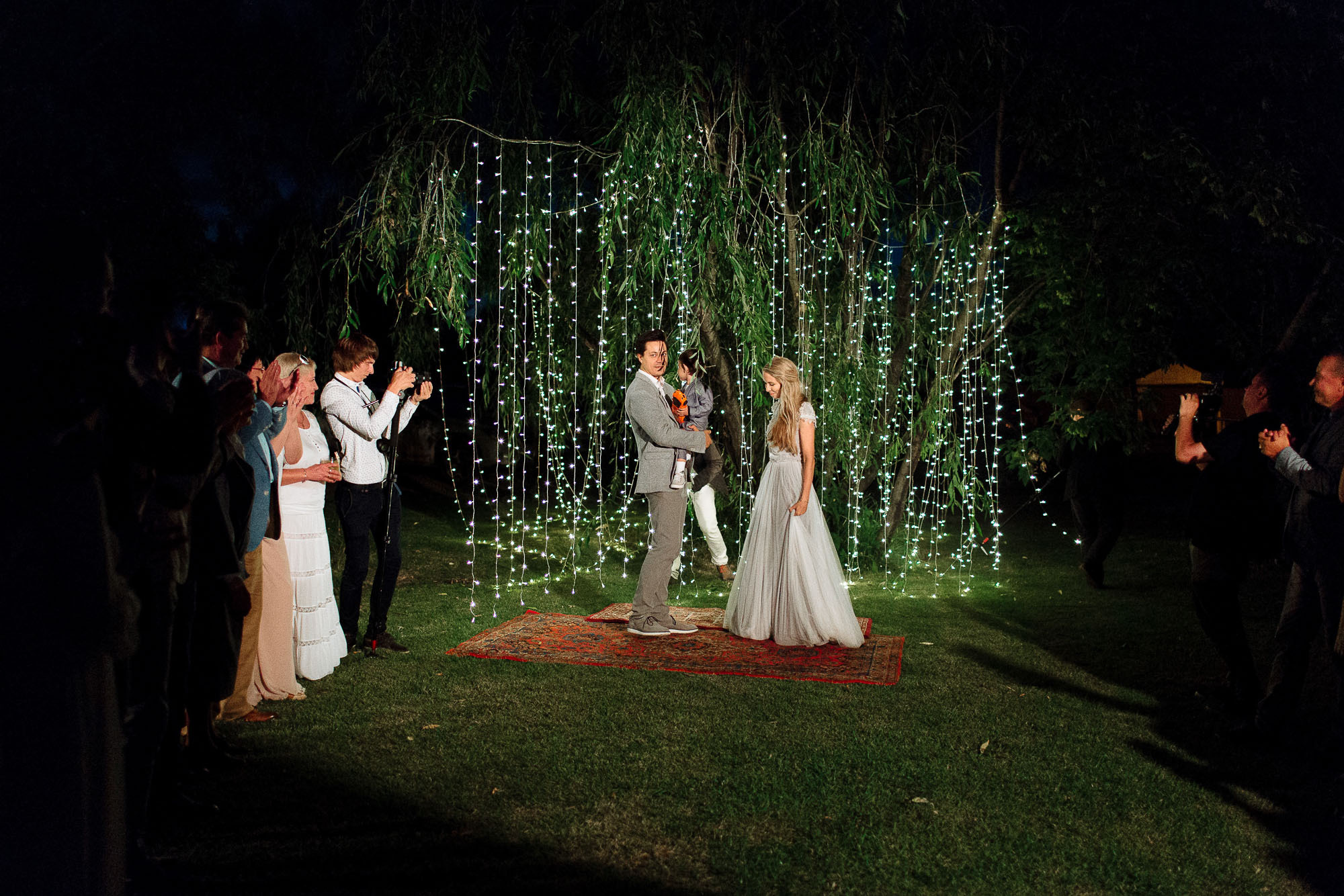 Артем + Юля. Вова Петров