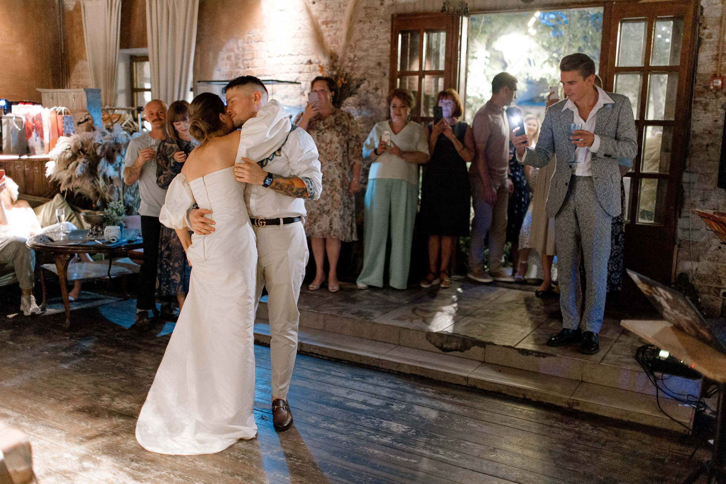 Дима + Настя. Вова Петров