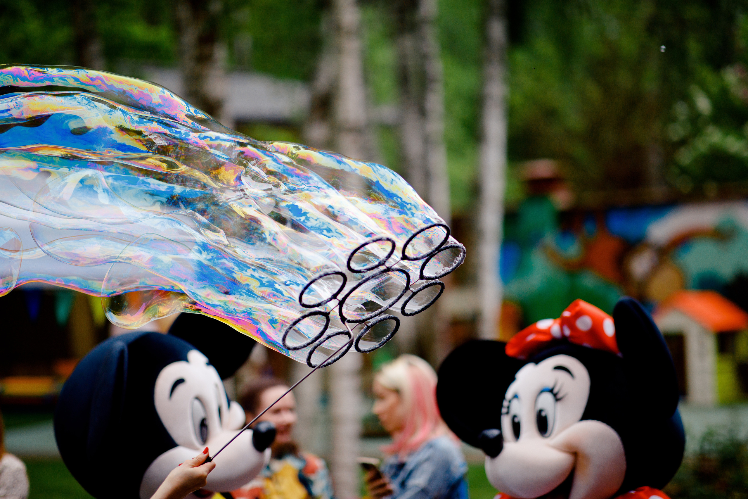 День рождения Устиньи (3 года). Вова Петров