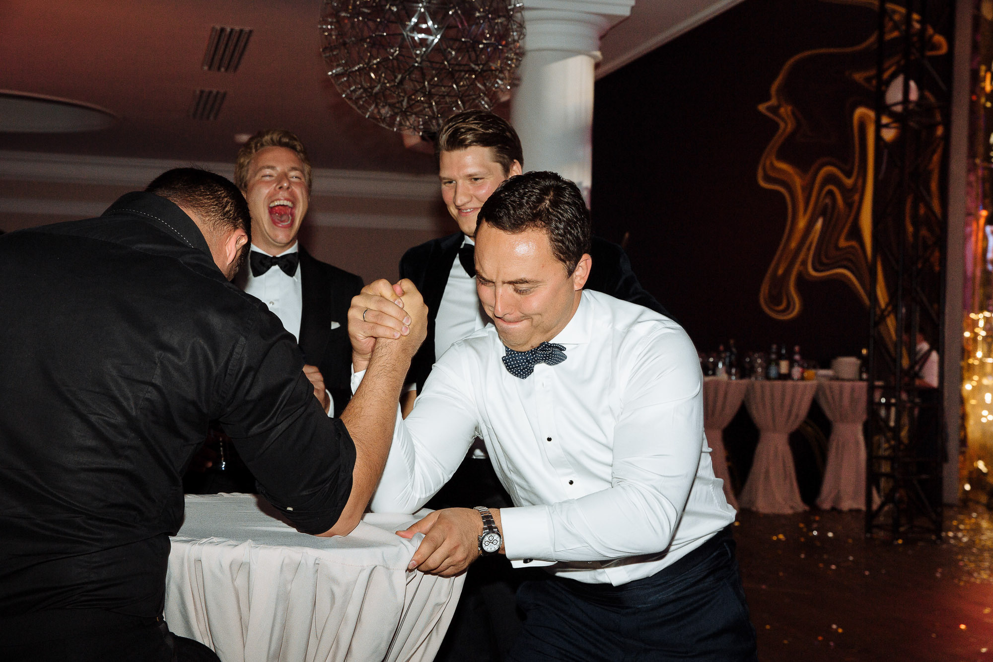 Оскар + Татьяна Хартманы. Вова Петров