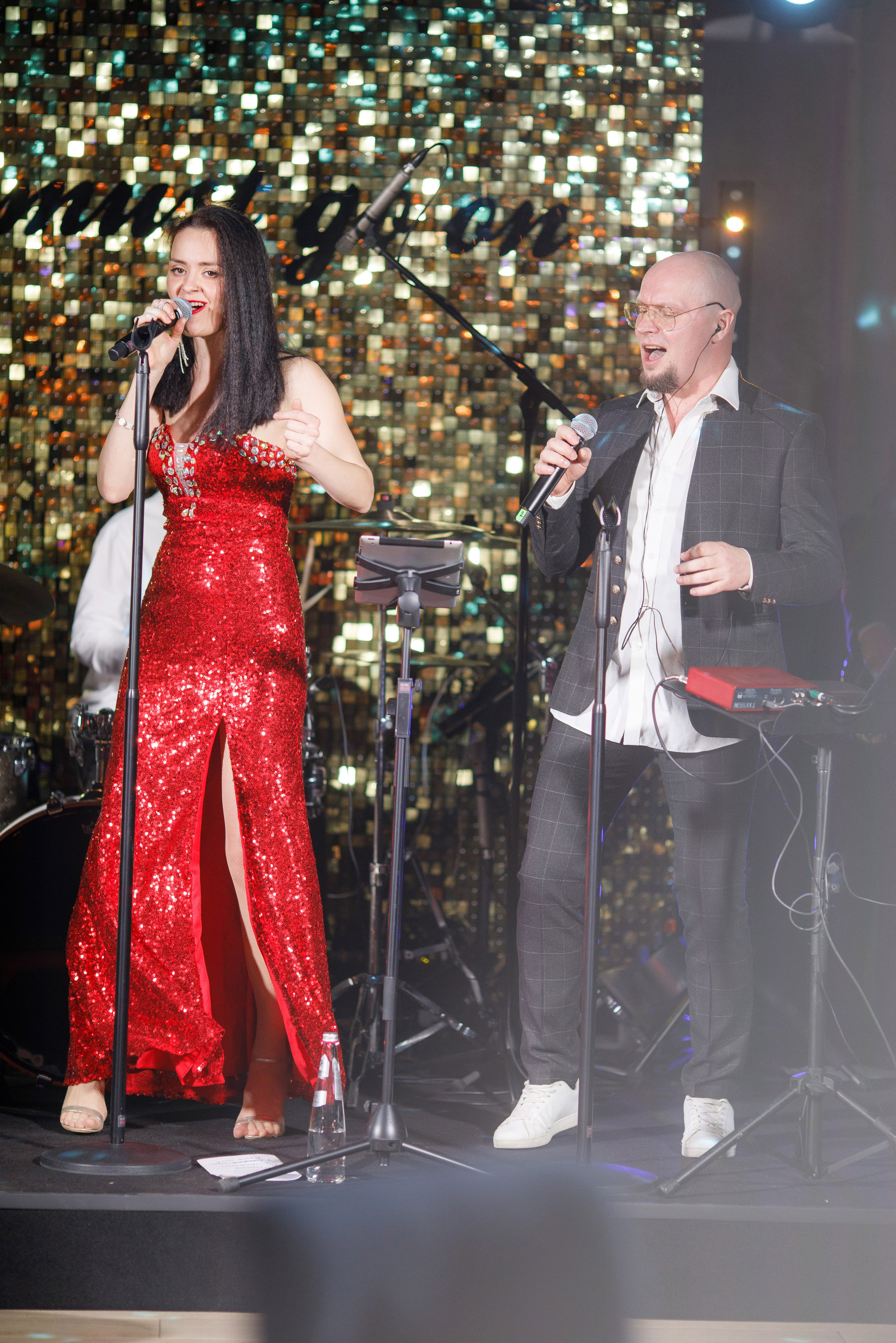 Юбилей Анатолия (55 лет). Вова Петров