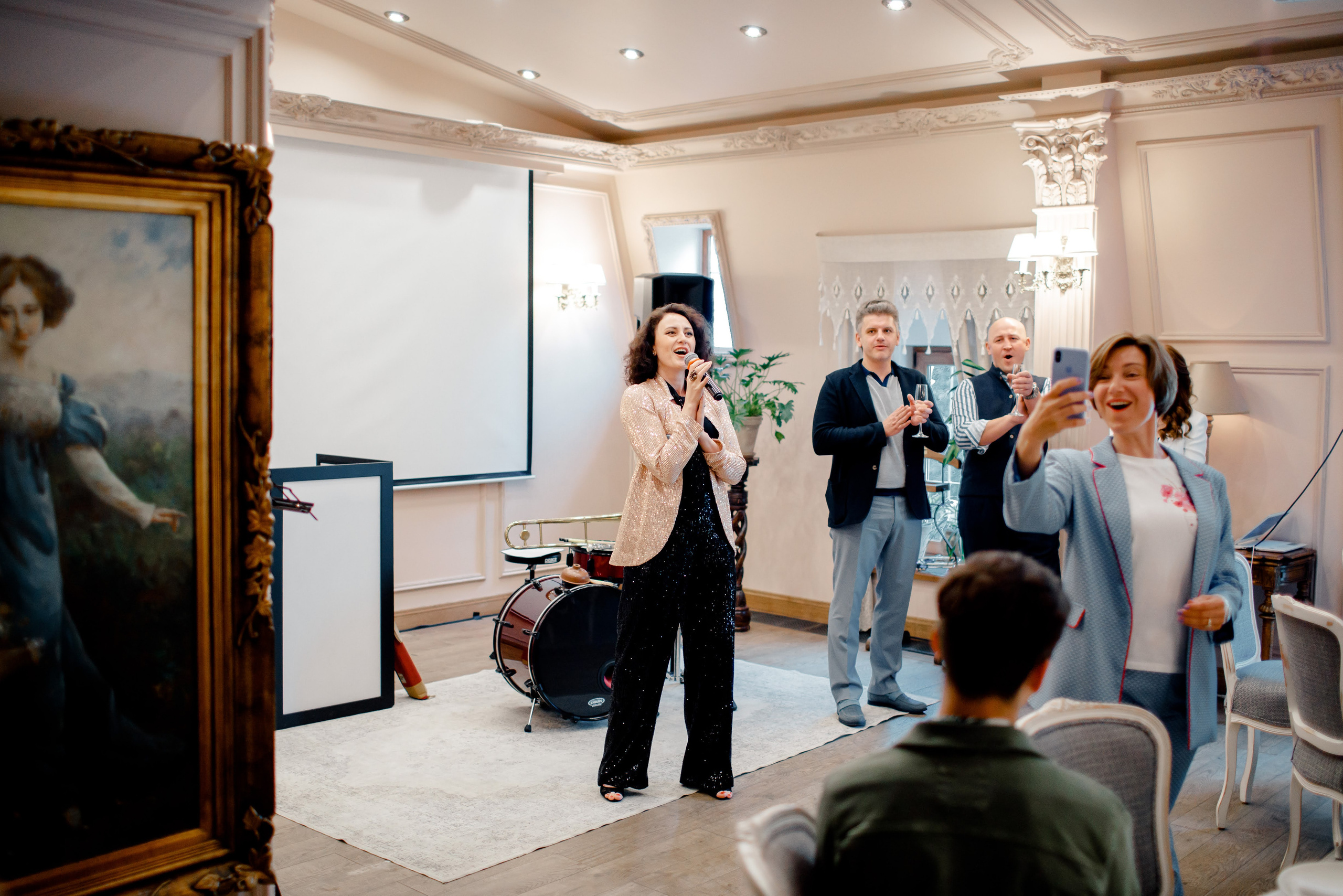 Юбилей Екатерины (30 лет). Вова Петров