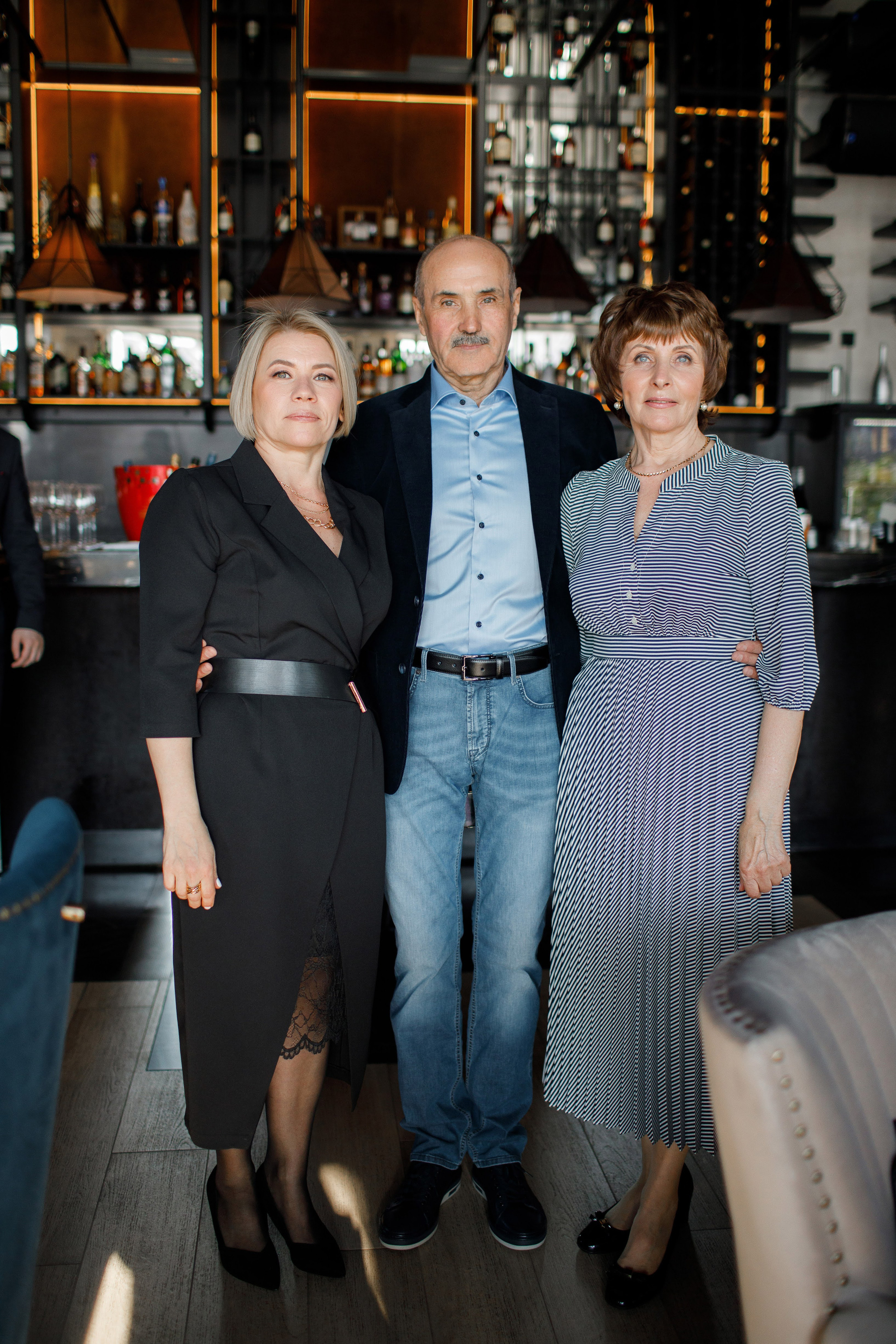 Юбилей Анатолия (55 лет). Вова Петров