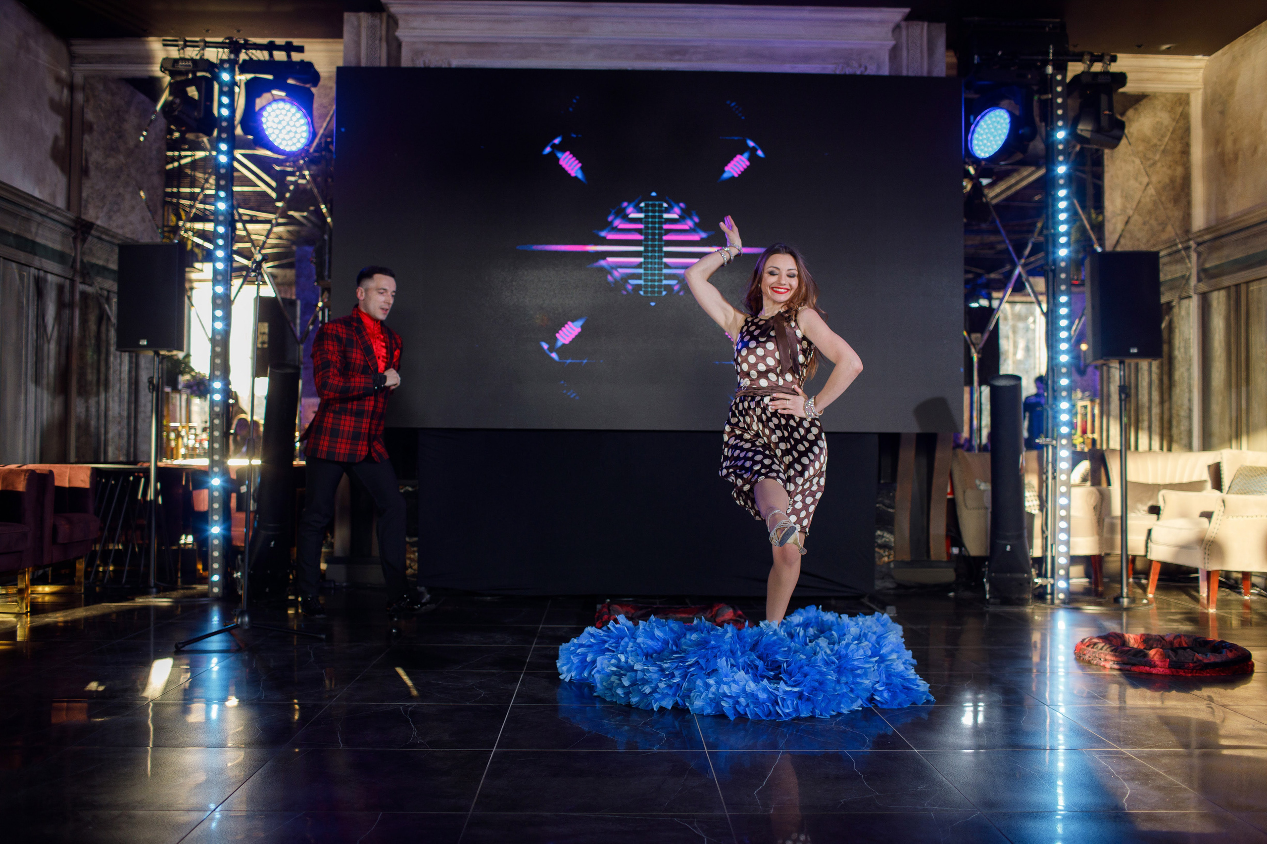 Юбилей Анатолия (55 лет). Вова Петров