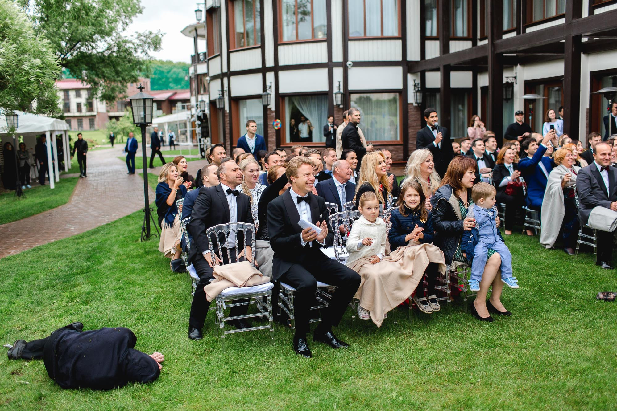 Оскар + Татьяна Хартманы. Вова Петров