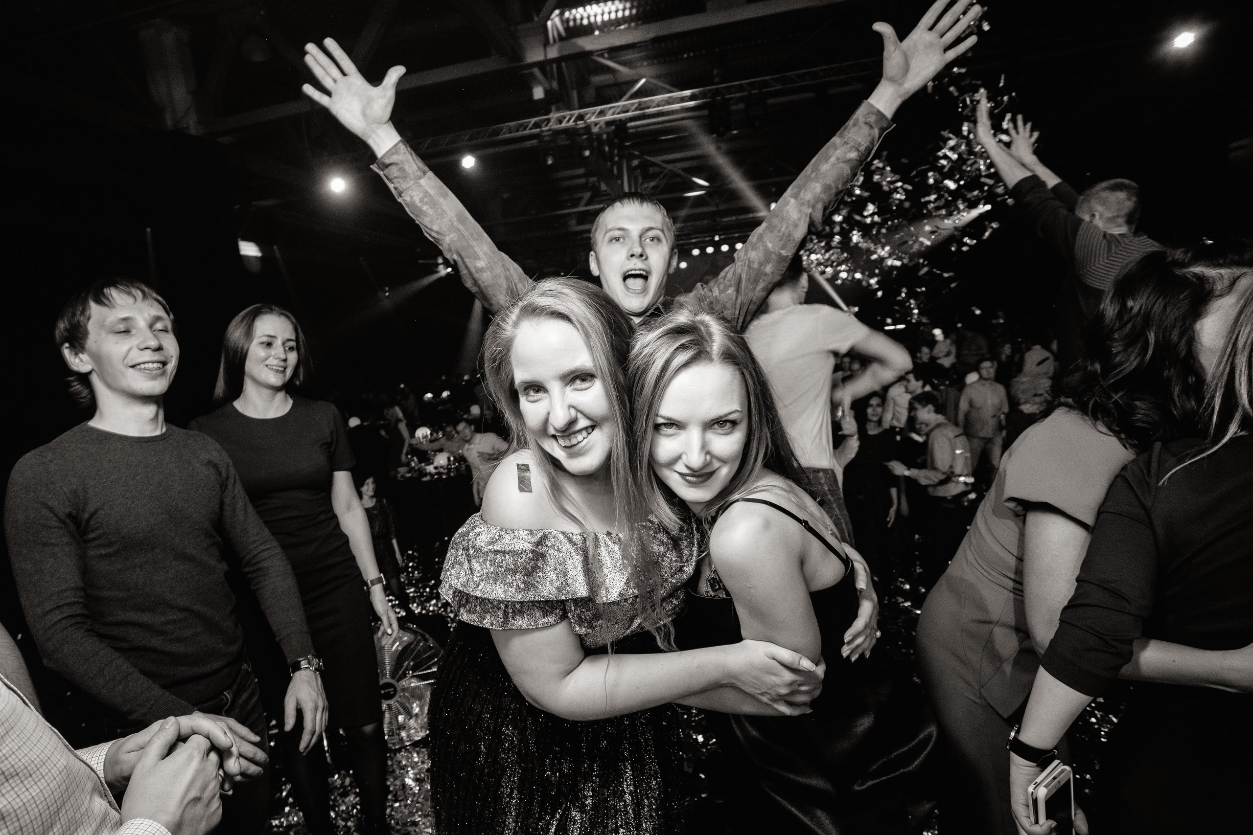 Корпоратив JET. Вова Петров