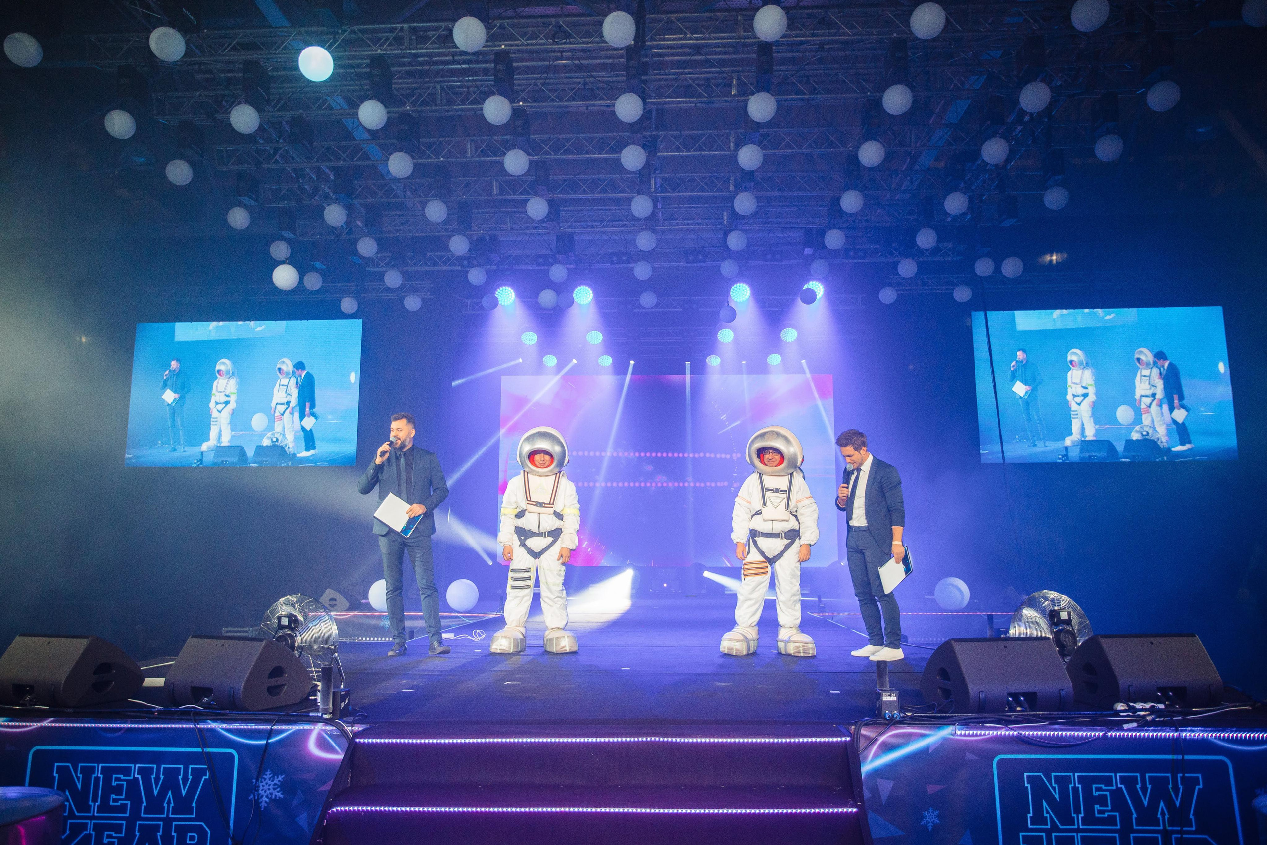 Корпоратив JET. Вова Петров