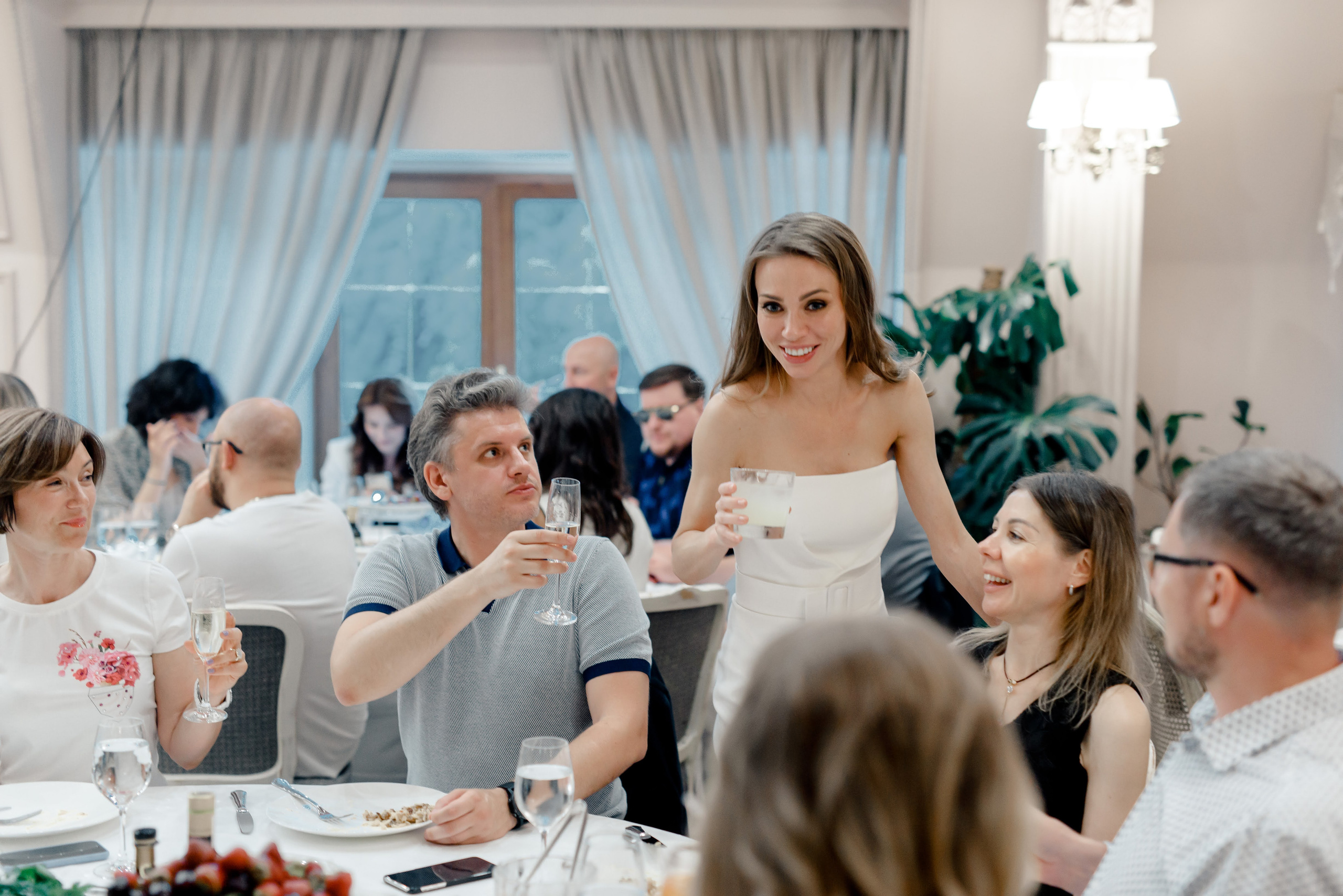 Юбилей Екатерины (30 лет). Вова Петров