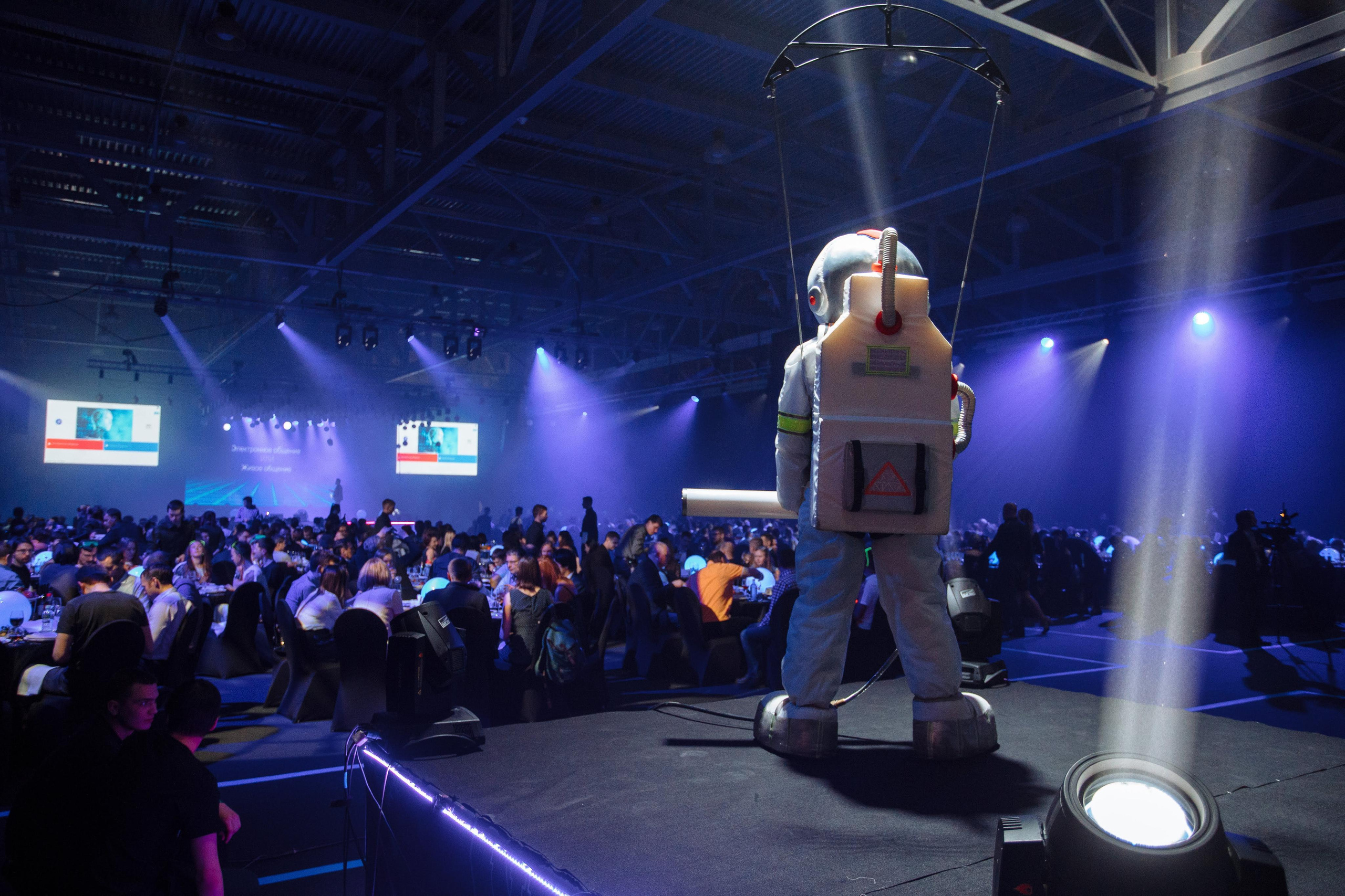 Корпоратив JET. Вова Петров