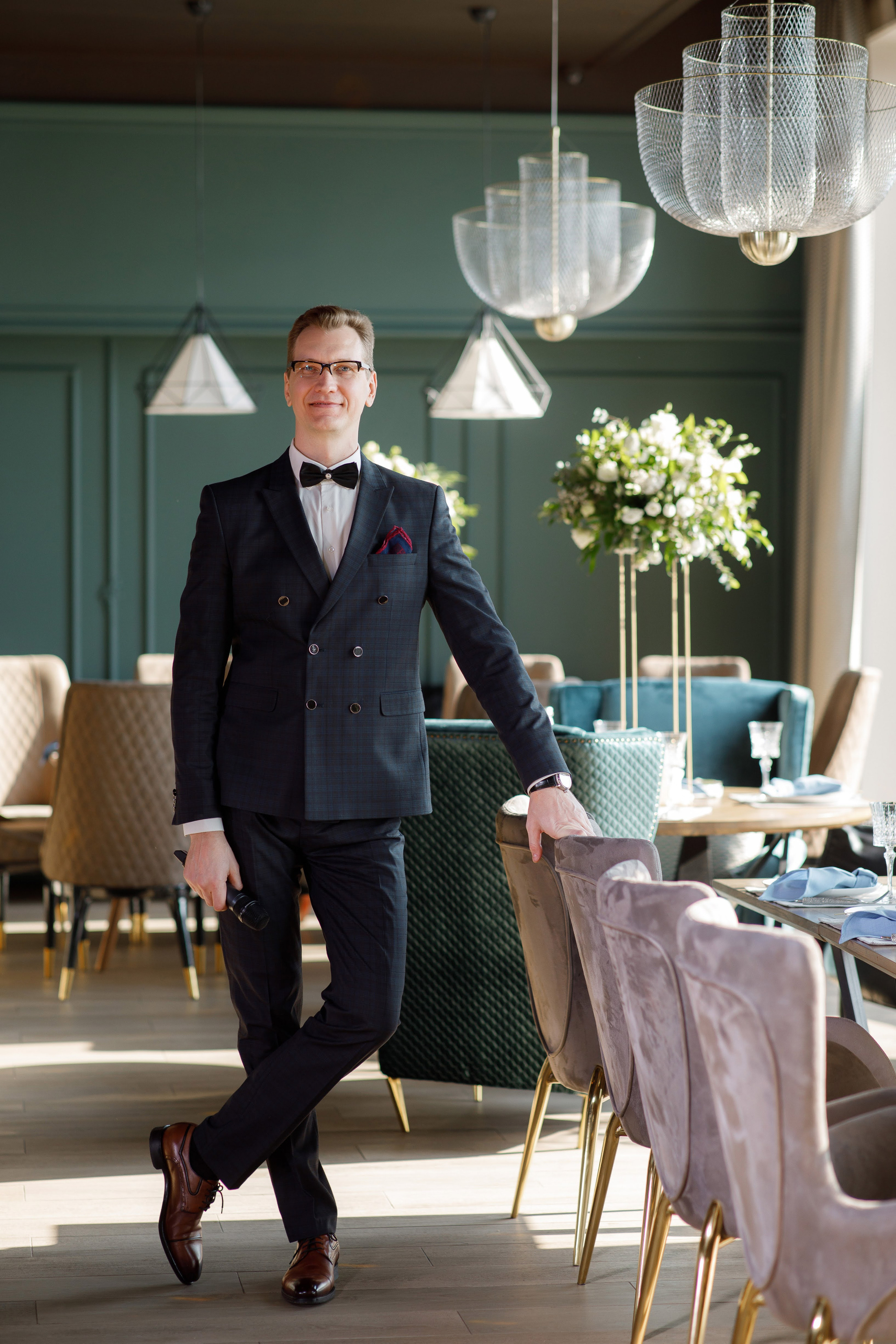 Юбилей Анатолия (55 лет). Вова Петров