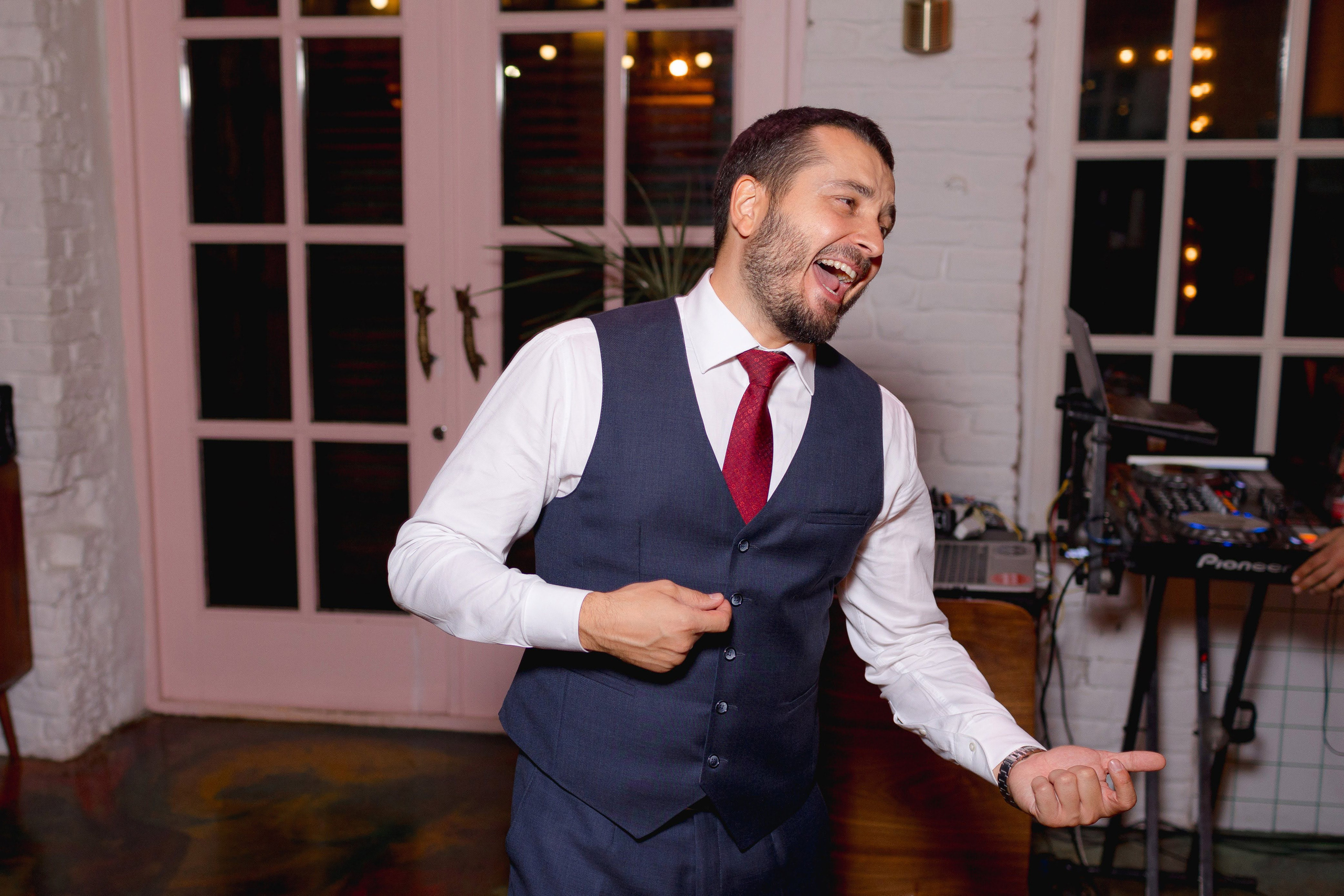 Юбилей Марины (35 лет). Вова Петров