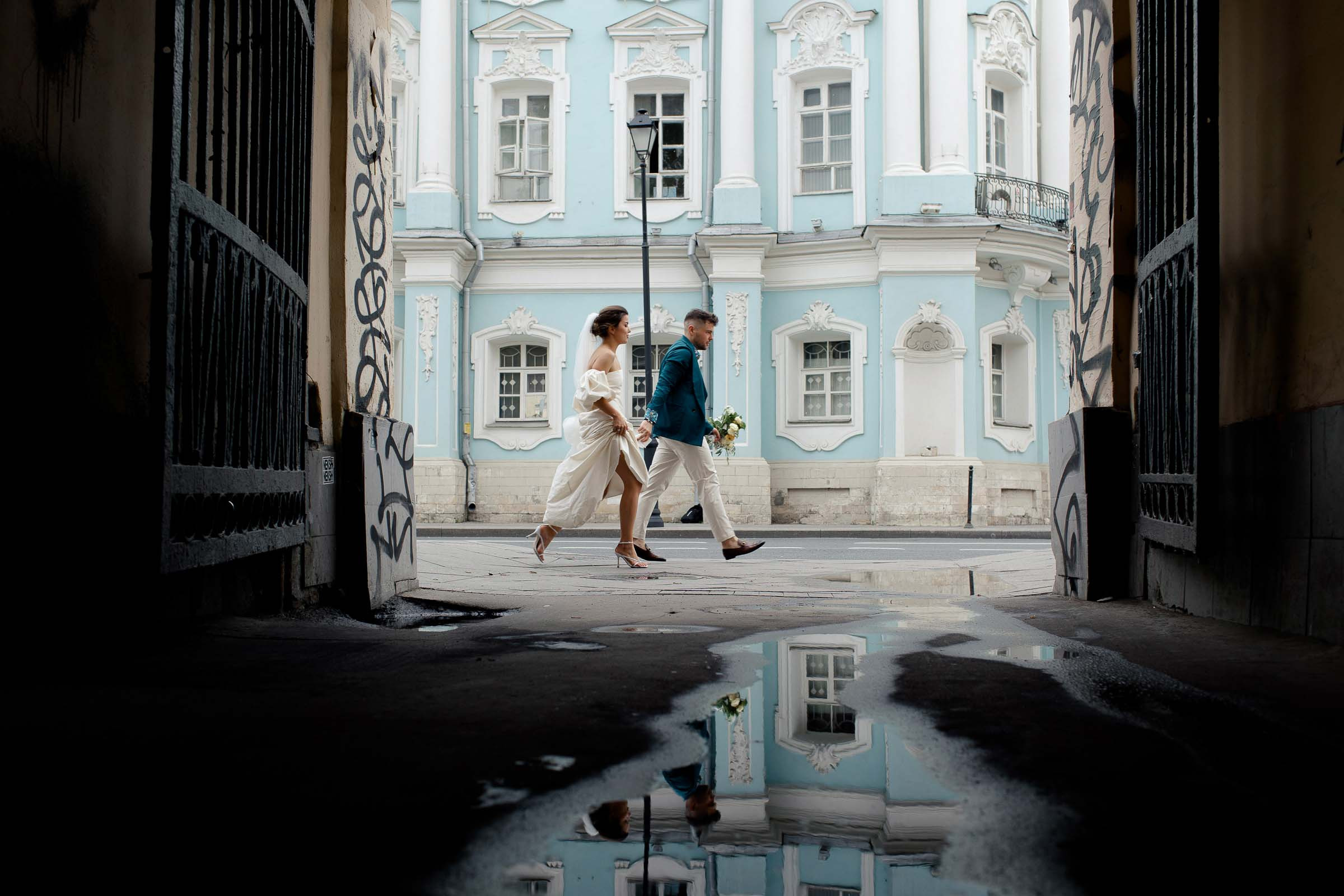 Дима + Настя. Вова Петров