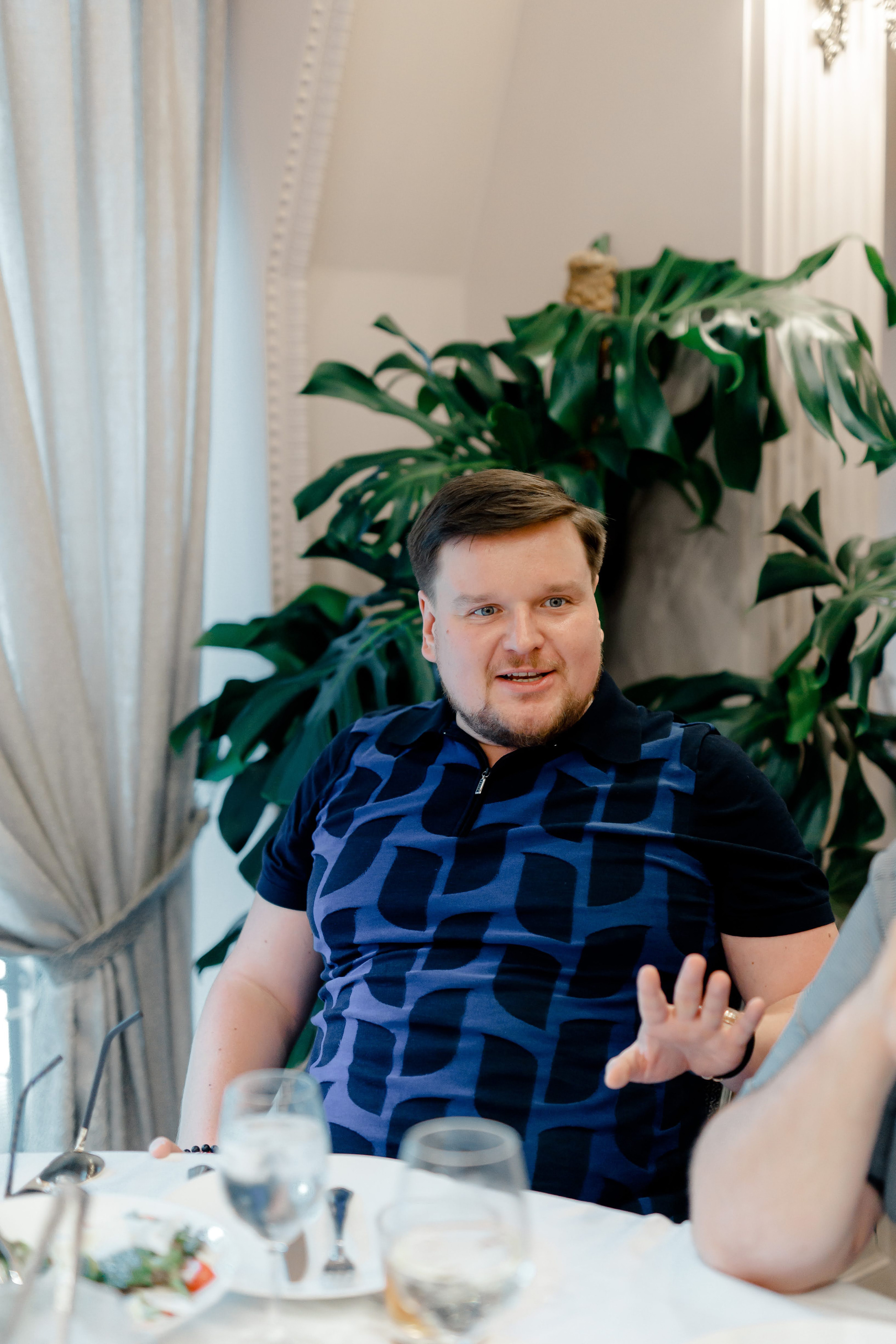 Юбилей Екатерины (30 лет). Вова Петров