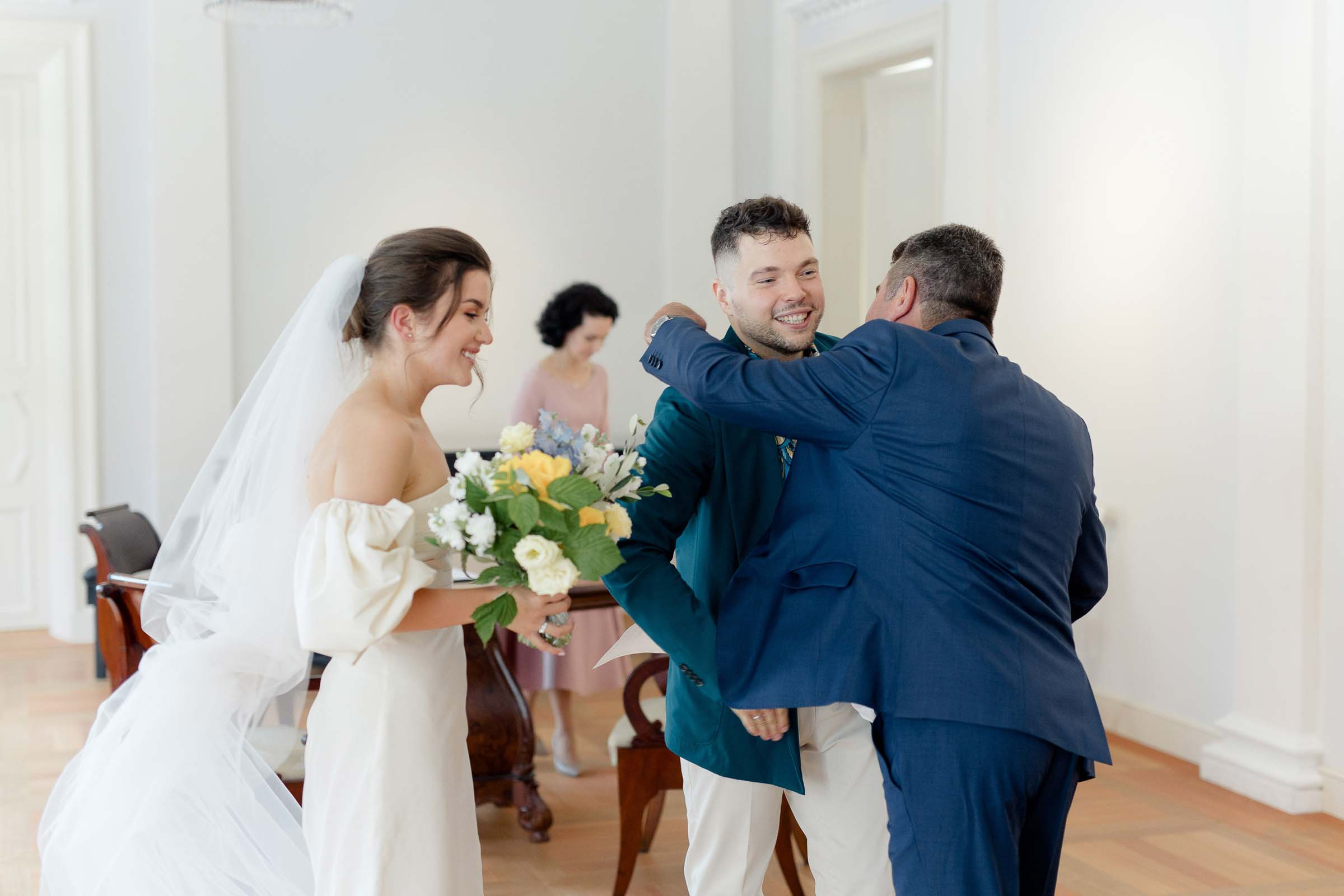 Дима + Настя. Вова Петров