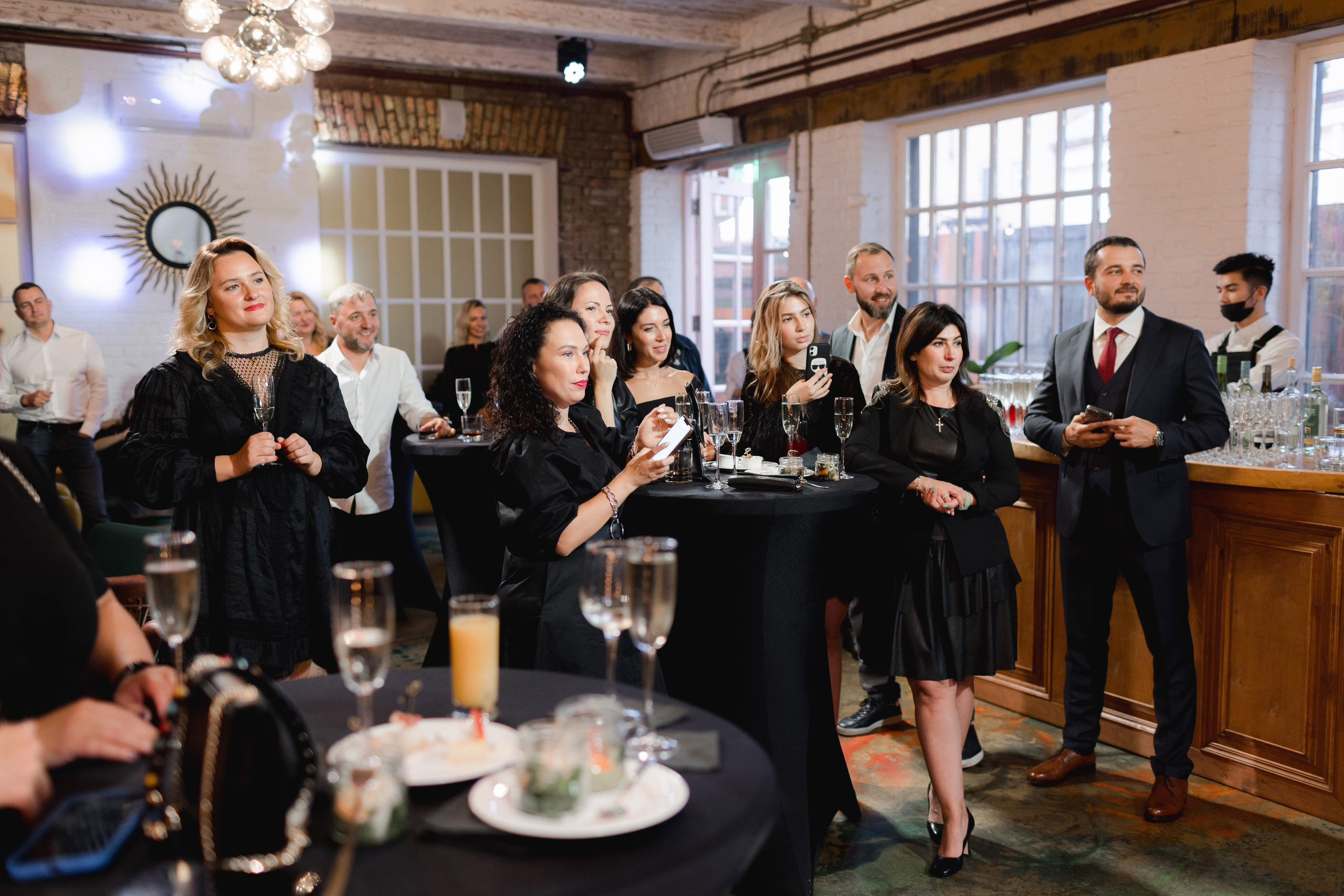 Юбилей Марины (35 лет). Вова Петров