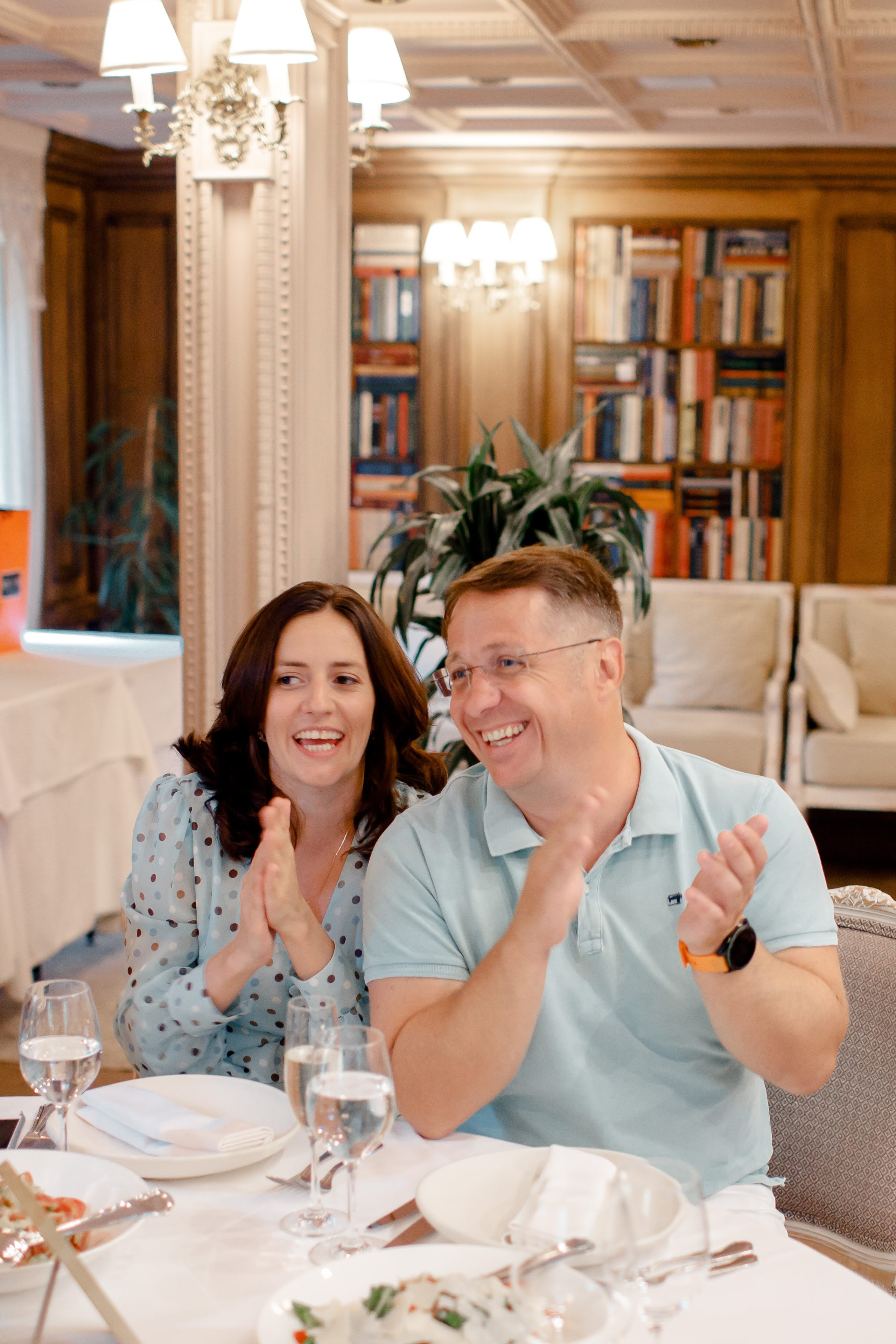 Юбилей Екатерины (30 лет). Вова Петров