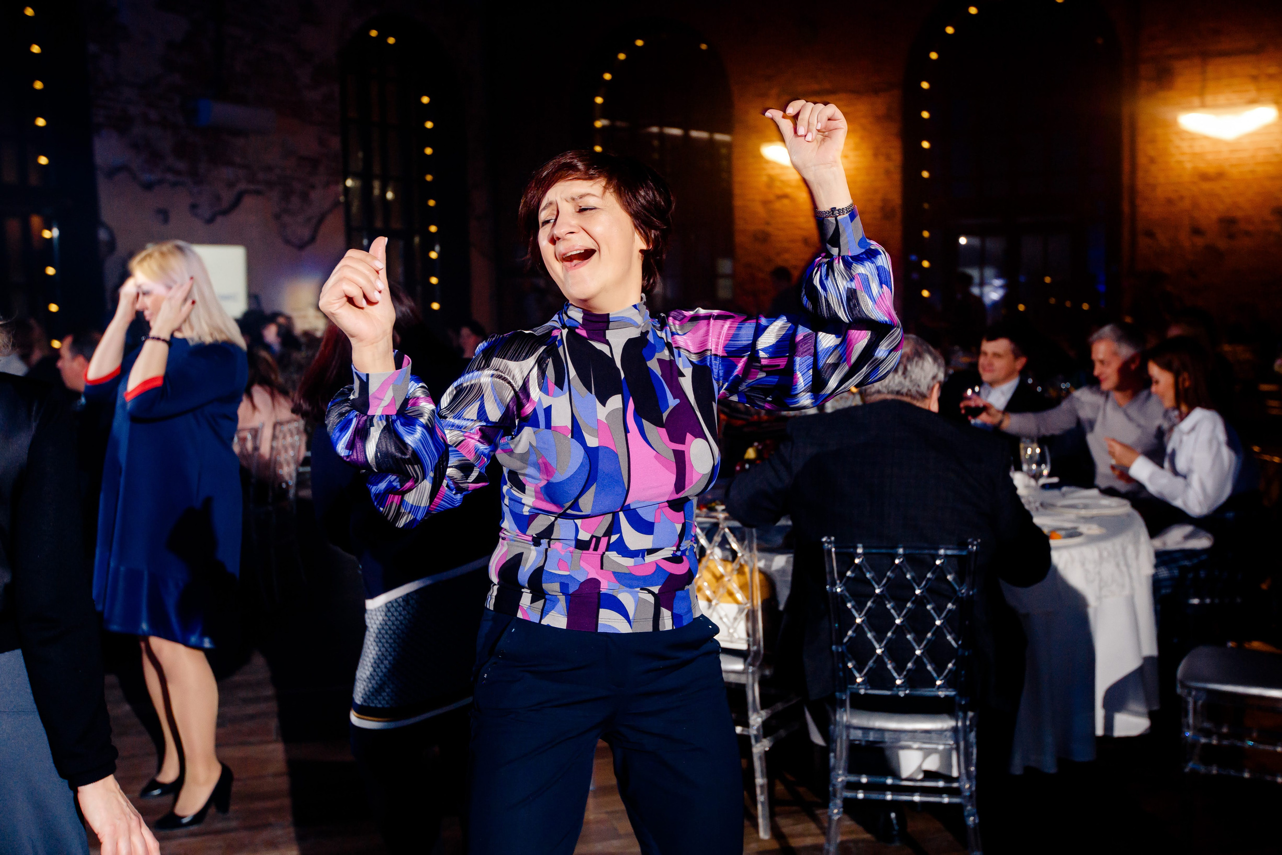 Корпоратив HolidayMax. Вова Петров